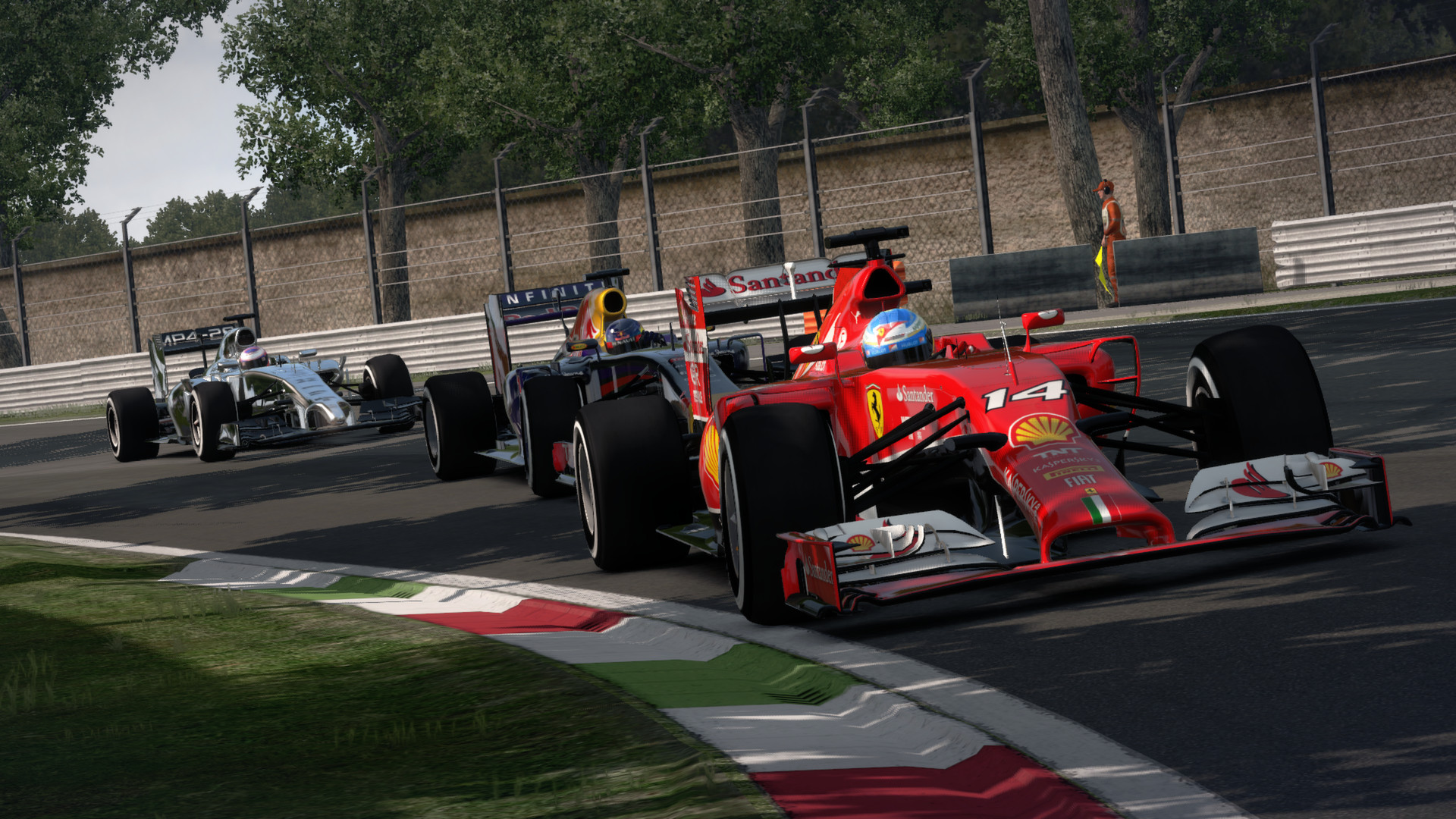 F1 2014 screenshot 9