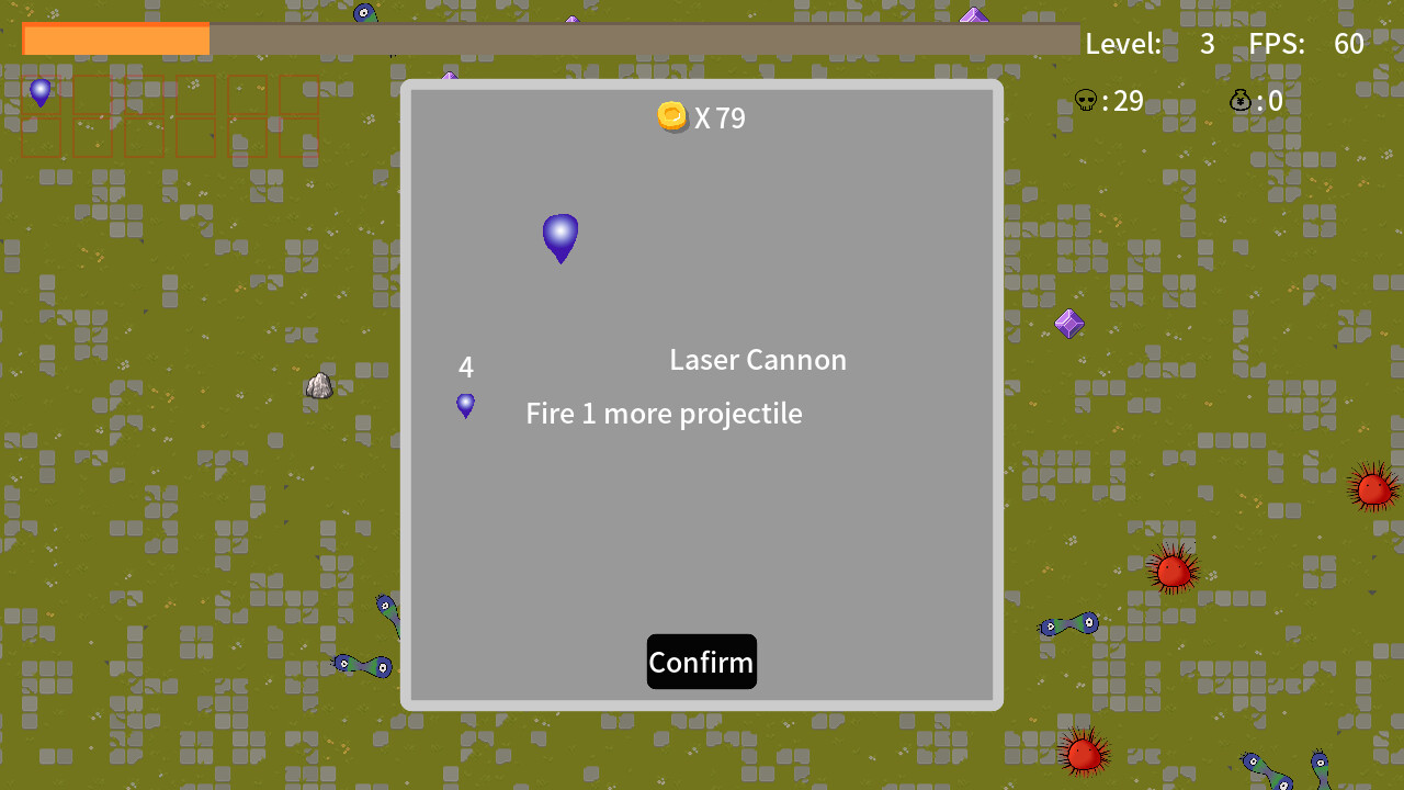 Virus Survivor screenshot 2