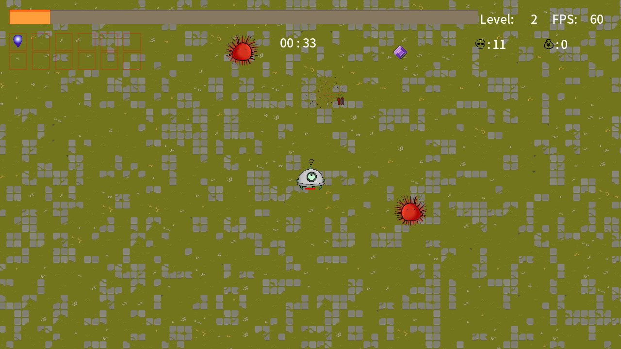 Virus Survivor screenshot 1