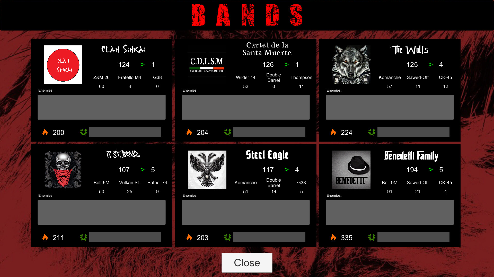 Blood Money, Good Money screenshot 4