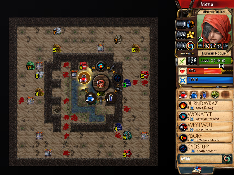 Desktop Dungeons screenshot 17