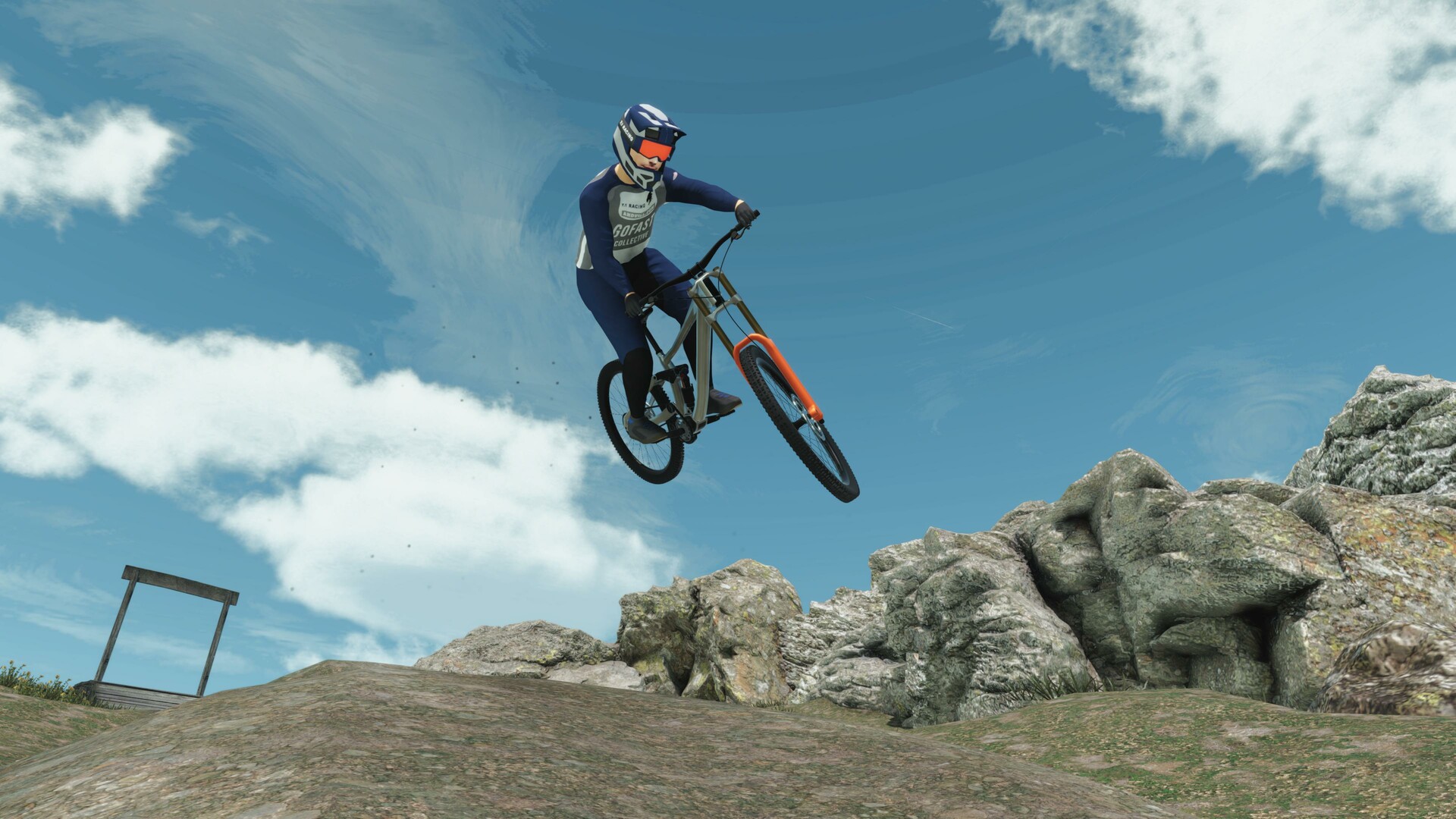 Downhill Pro Racer screenshot 2