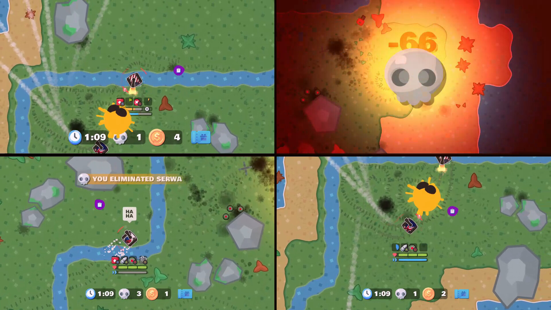 Thumb Tanks screenshot 1