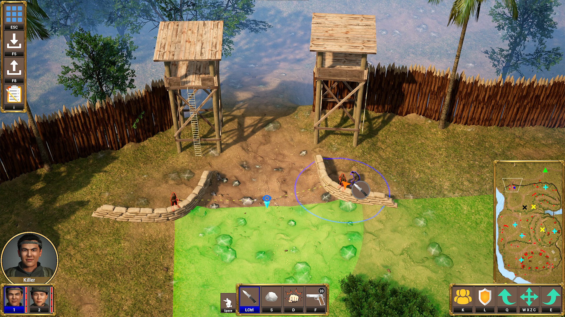 Chinese Expeditionary Force - Assault Team screenshot 3