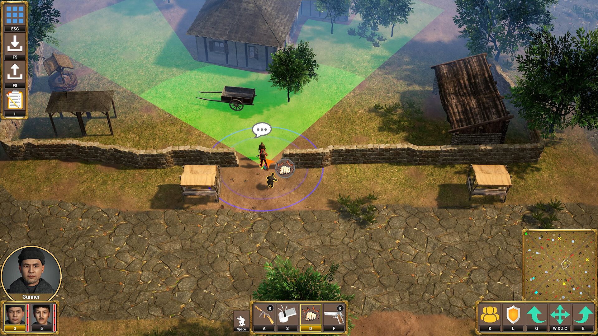 Chinese Expeditionary Force - Assault Team screenshot 7