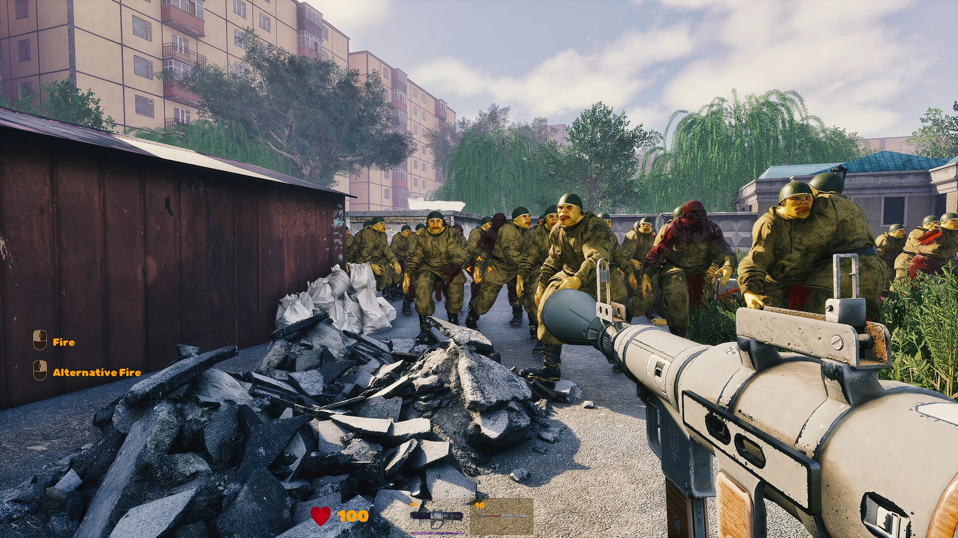 RUSLICSTAN INVADES screenshot 4