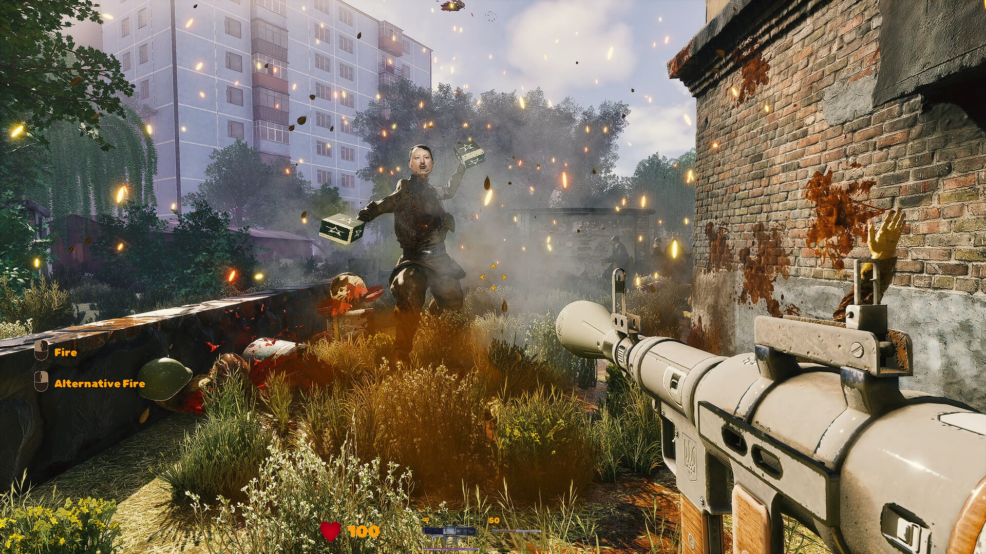 RUSLICSTAN INVADES screenshot 2