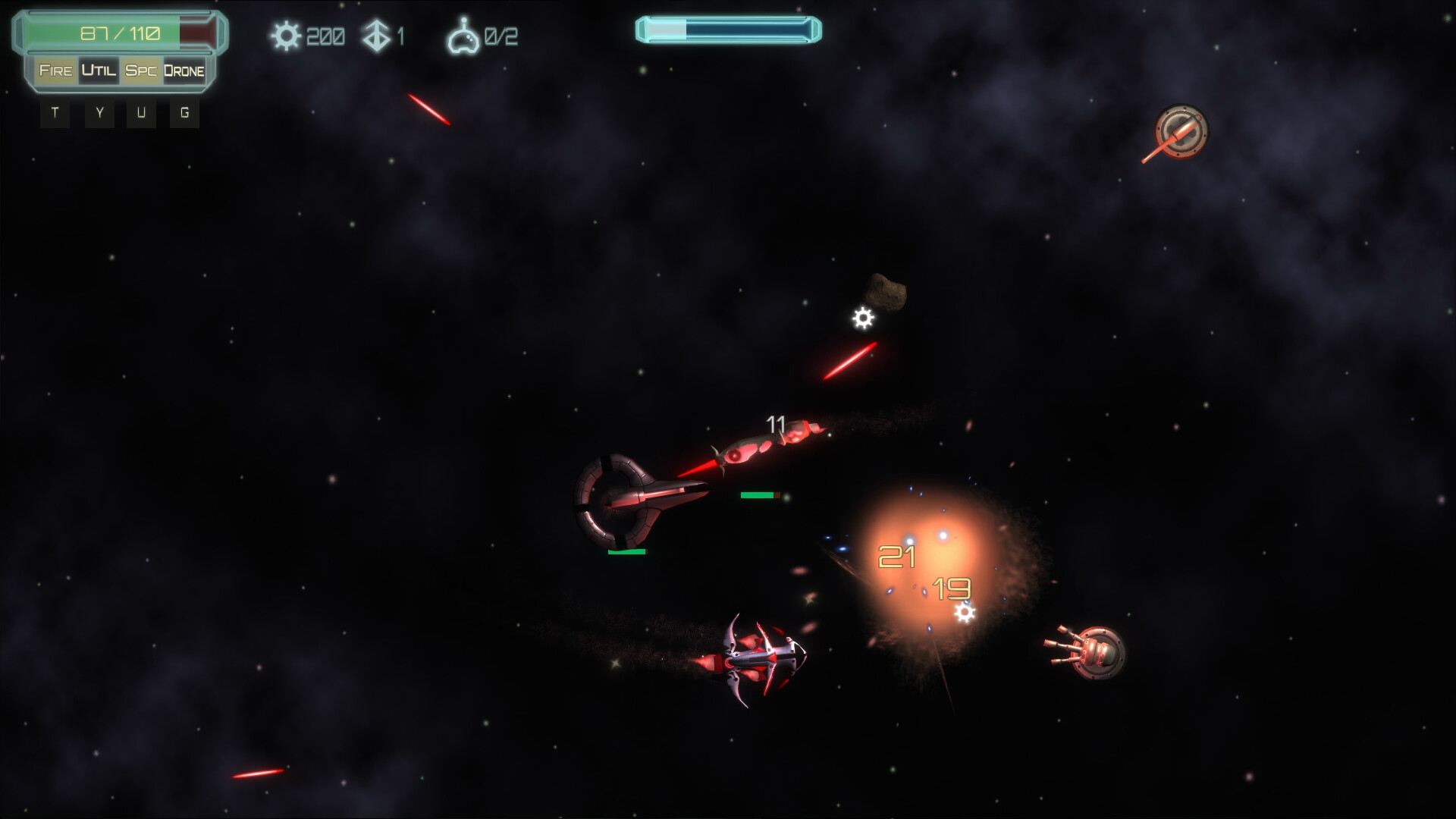 Cyber Strider screenshot 5