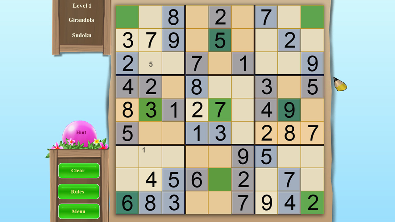 Sudoku Vacation 2 screenshot 2