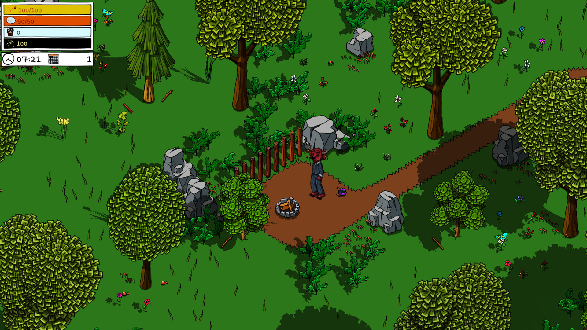 A look into... screenshot 1