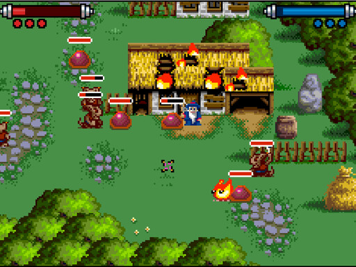 Vradark's Revenge screenshot 1