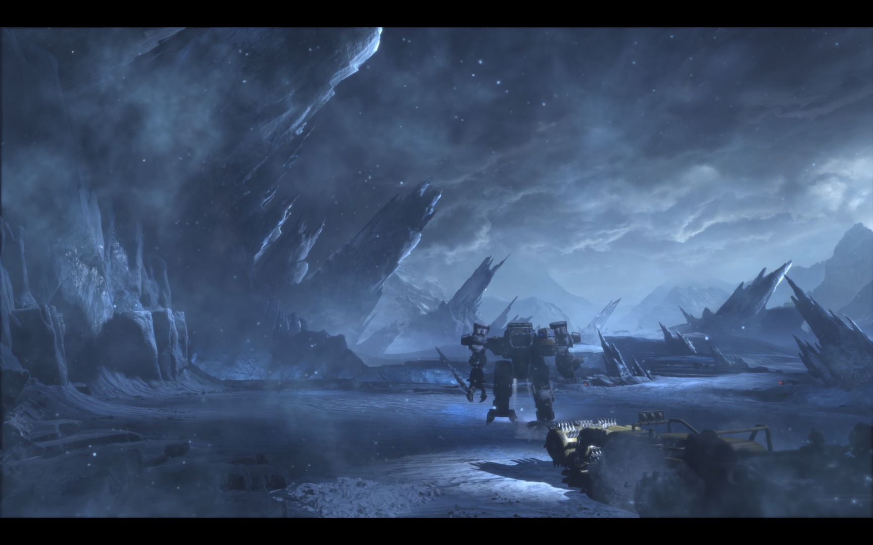 LOST PLANET® 3 screenshot 2
