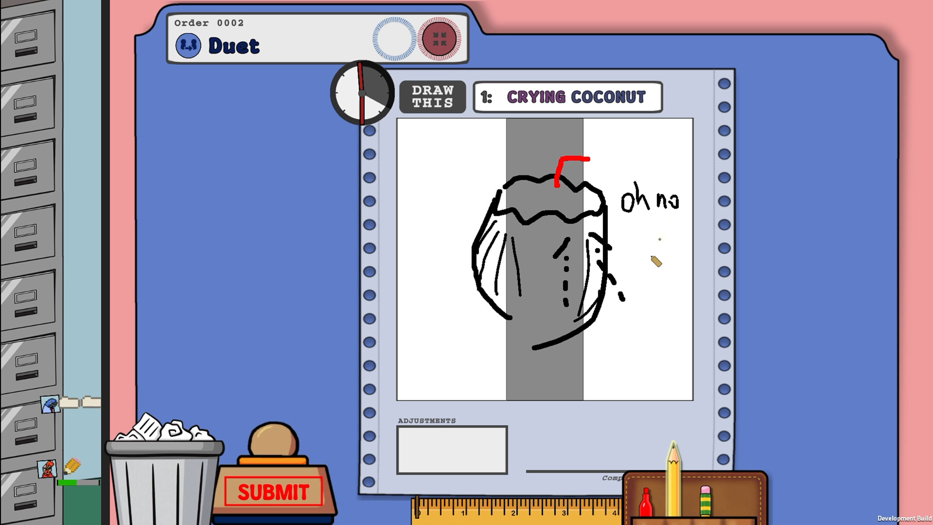 Chicken Scratch screenshot 2