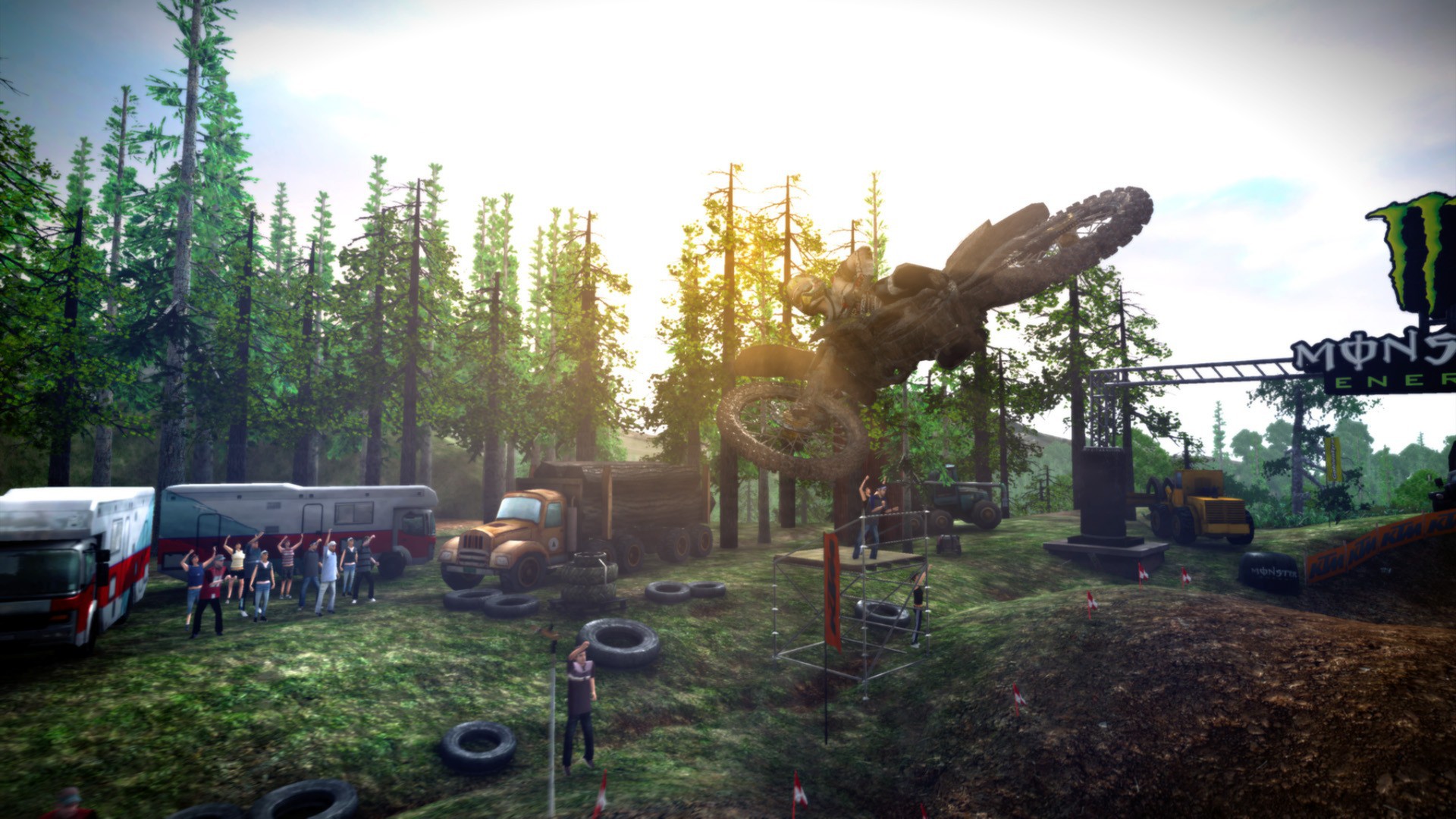 MUD - FIM Motocross World Championship™ screenshot 5