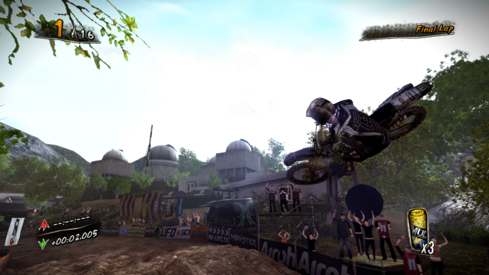 MUD - FIM Motocross World Championship™ screenshot 2