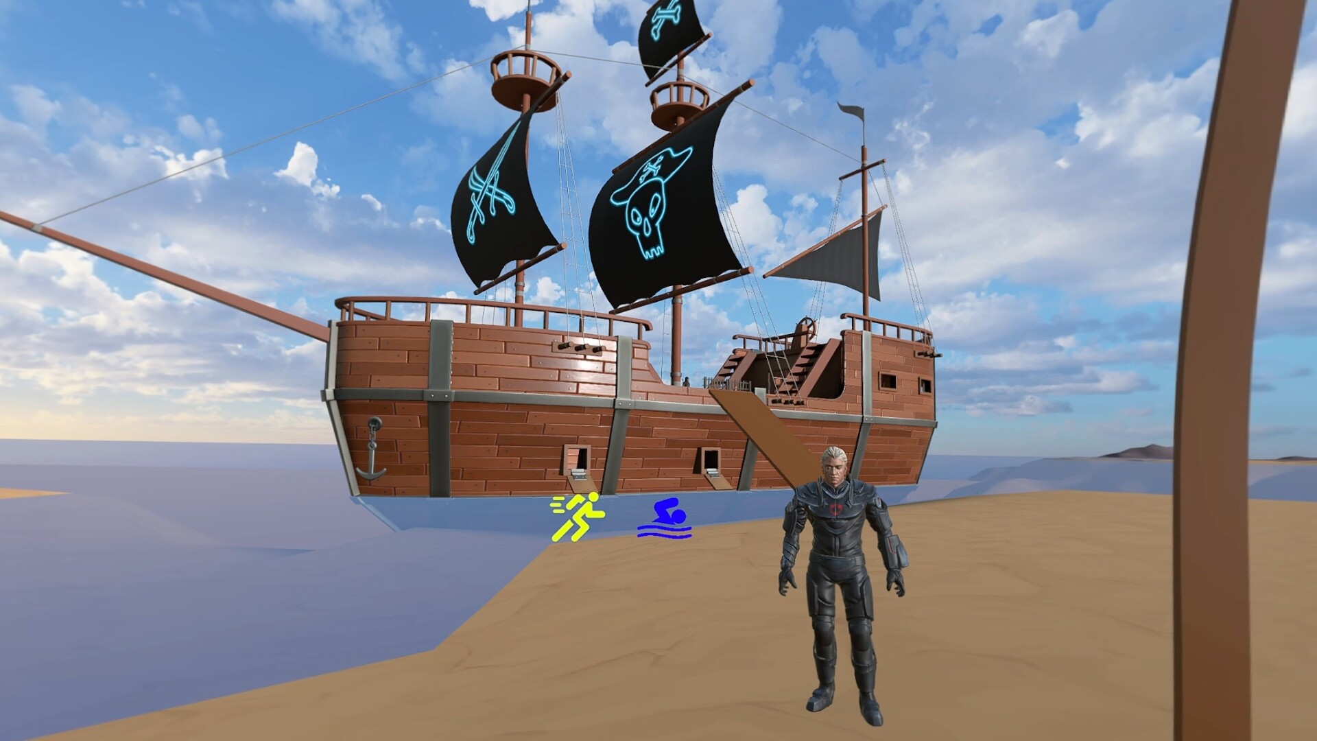 RPG Fitness VR screenshot 1