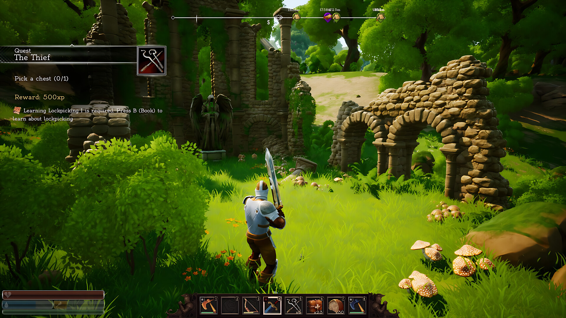Divided Land screenshot 1