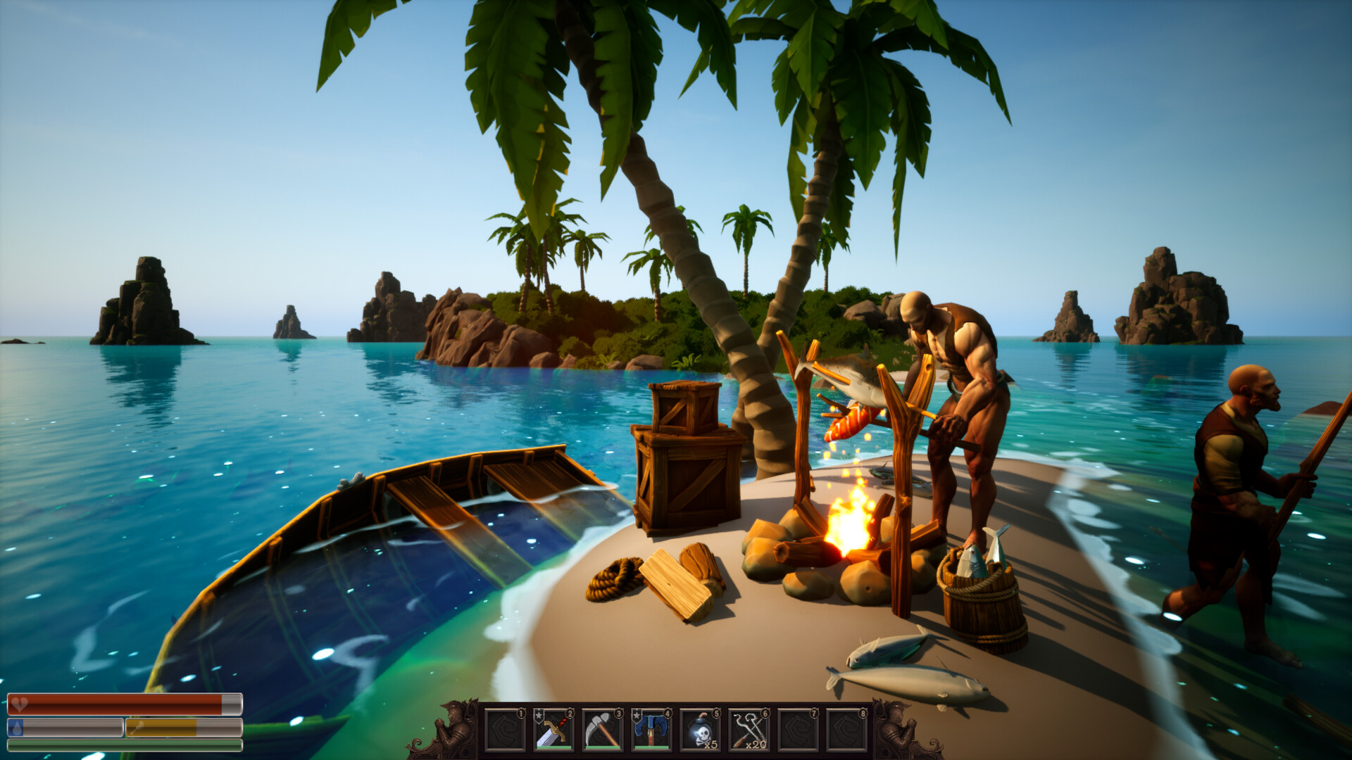 Divided Land screenshot 4