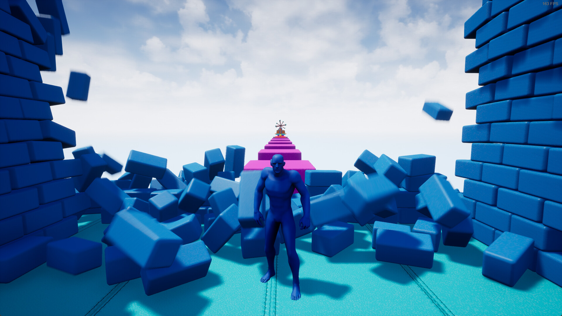Ragdoll: Fall and Destroy screenshot 2