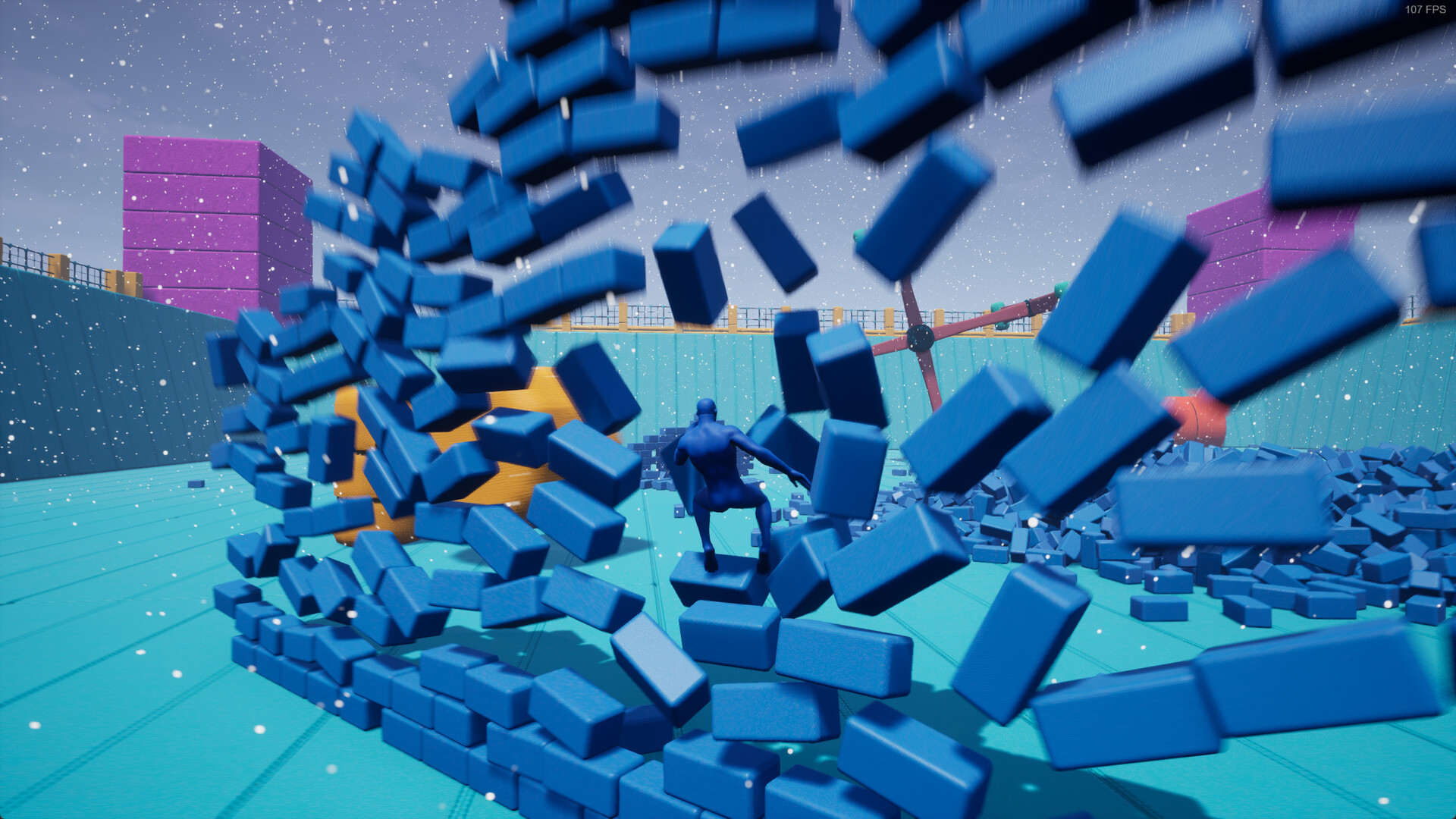 Ragdoll: Fall and Destroy screenshot 13
