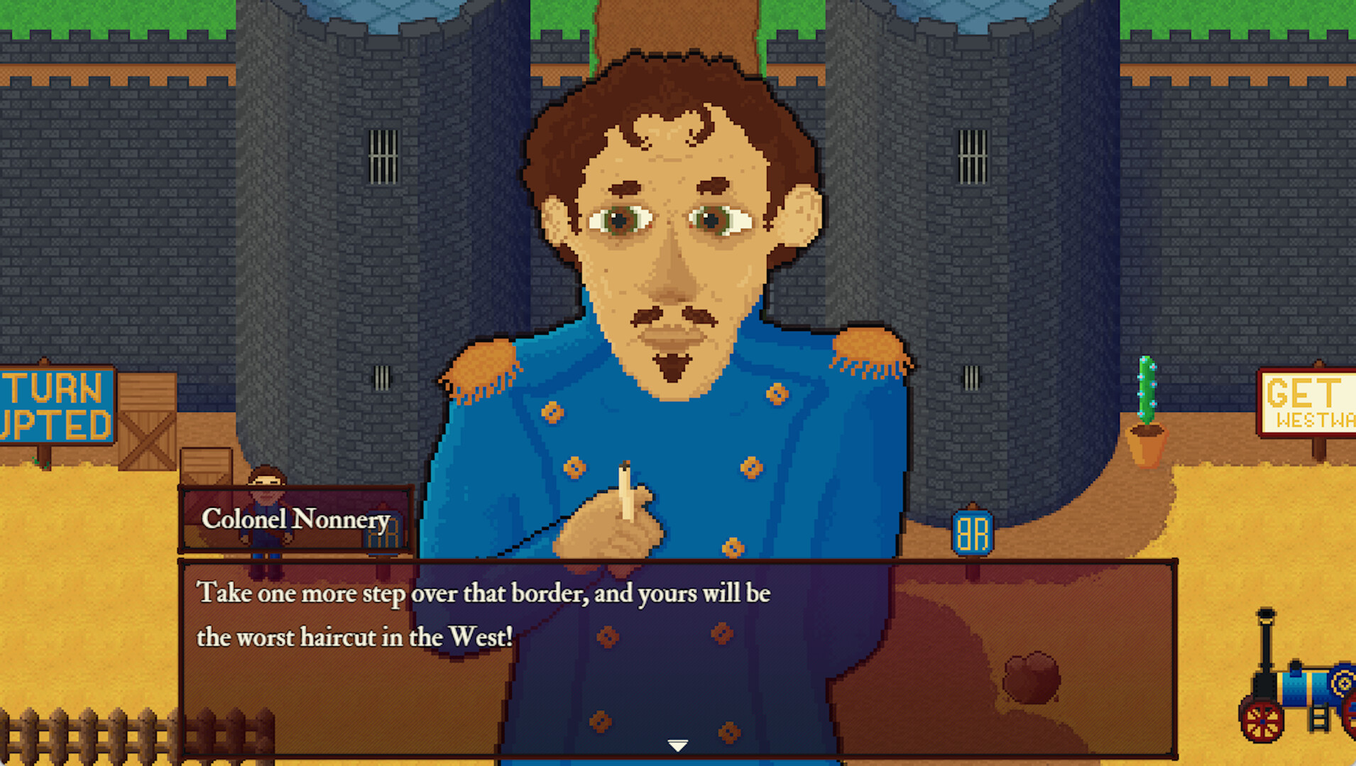 Trans Theft Horso screenshot 1