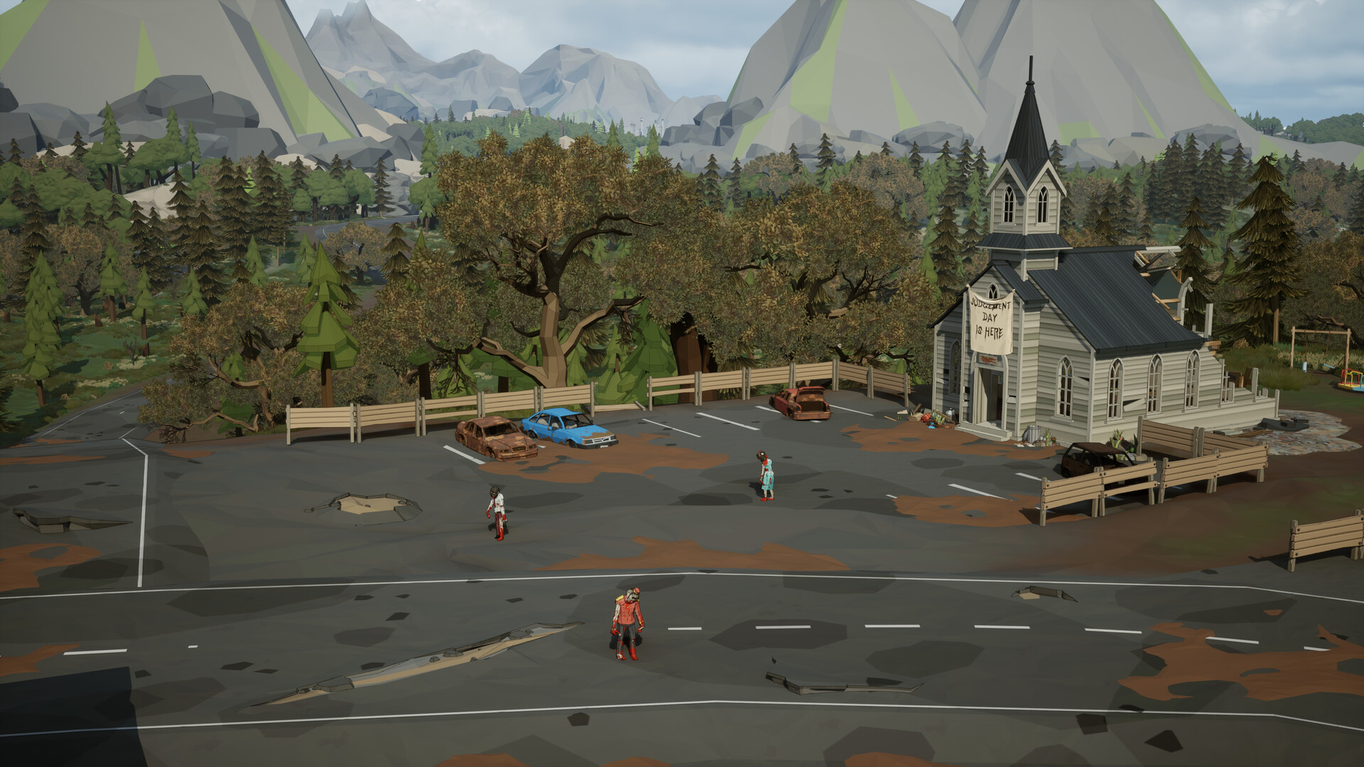 Zombie Survival Game Online screenshot 7