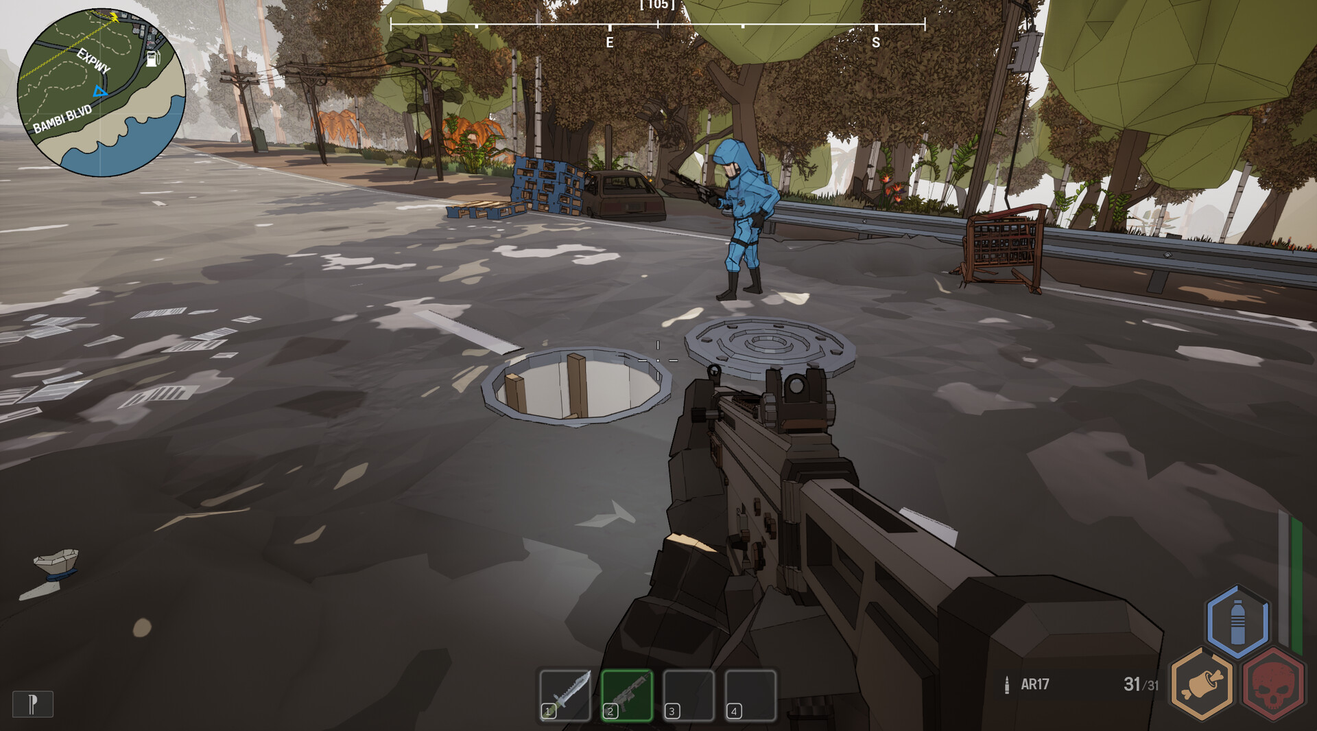 Zombie Survival Game Online screenshot 4