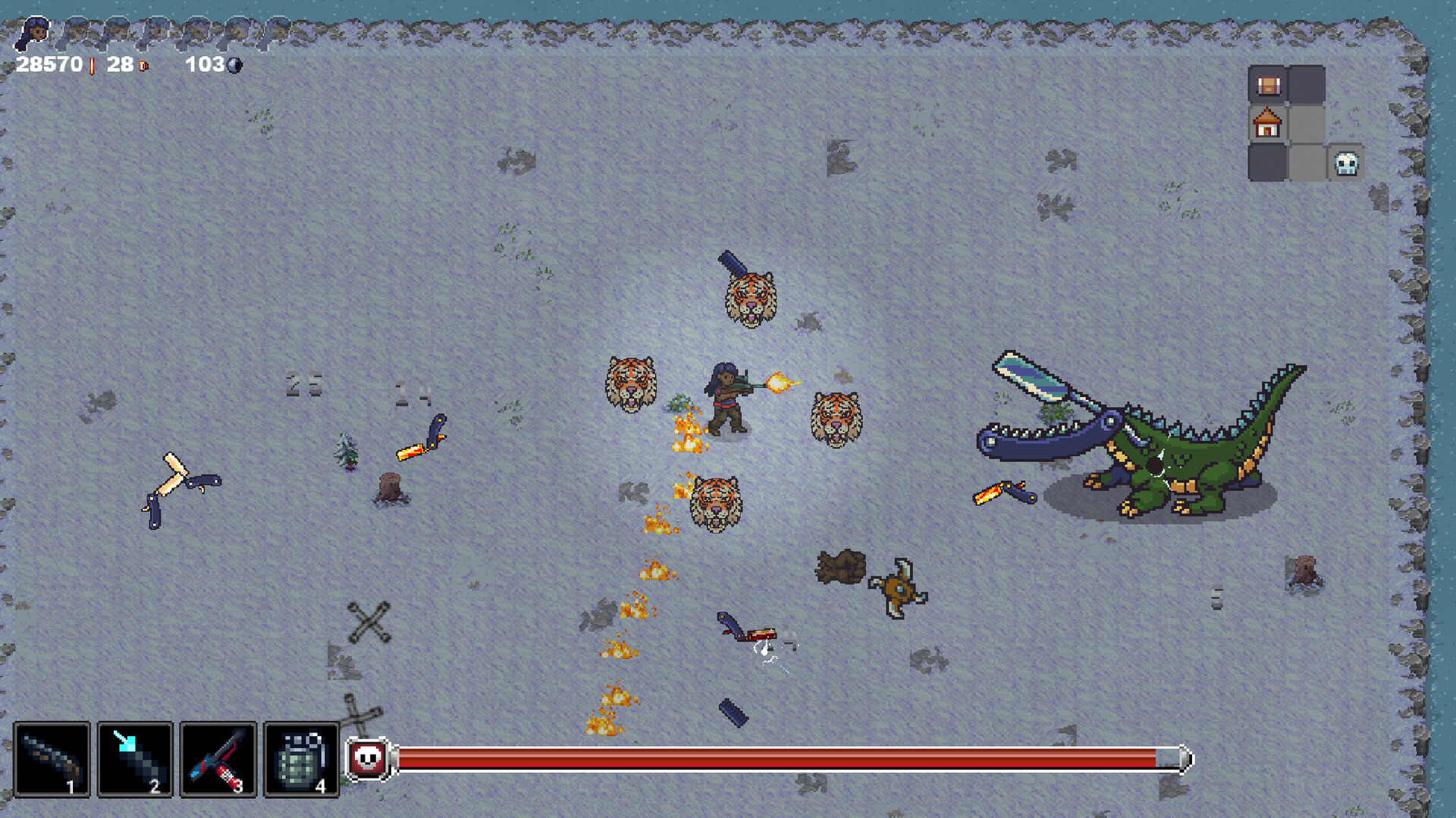 Mullet Hell screenshot 4