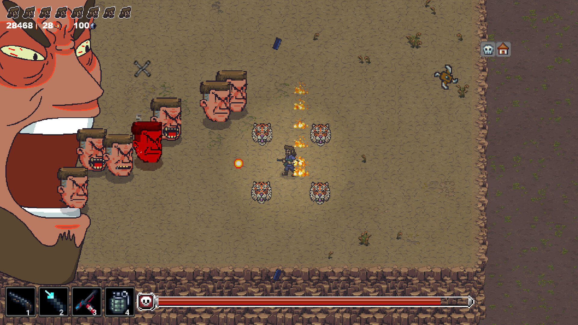 Mullet Hell screenshot 2