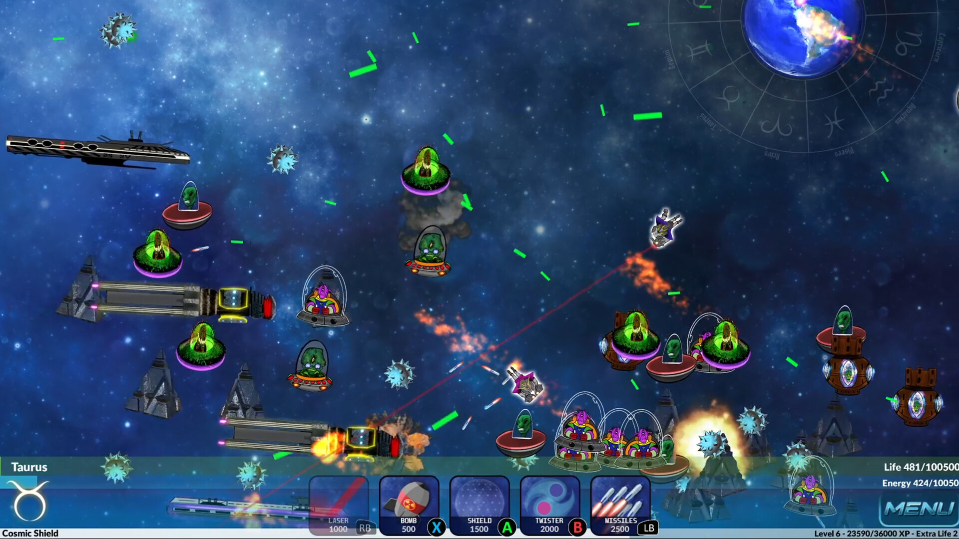 Cosmic Guardians screenshot 4