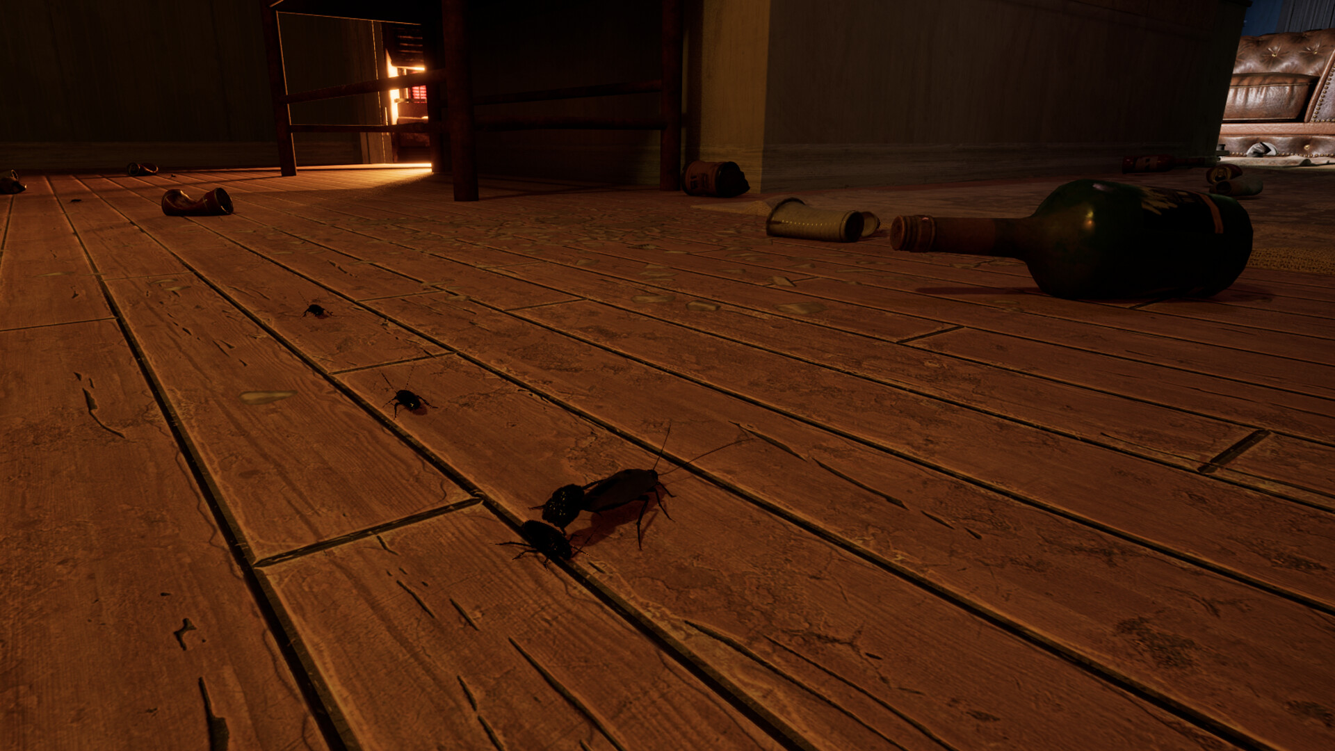 Cockroach Simulator household survivor screenshot 2