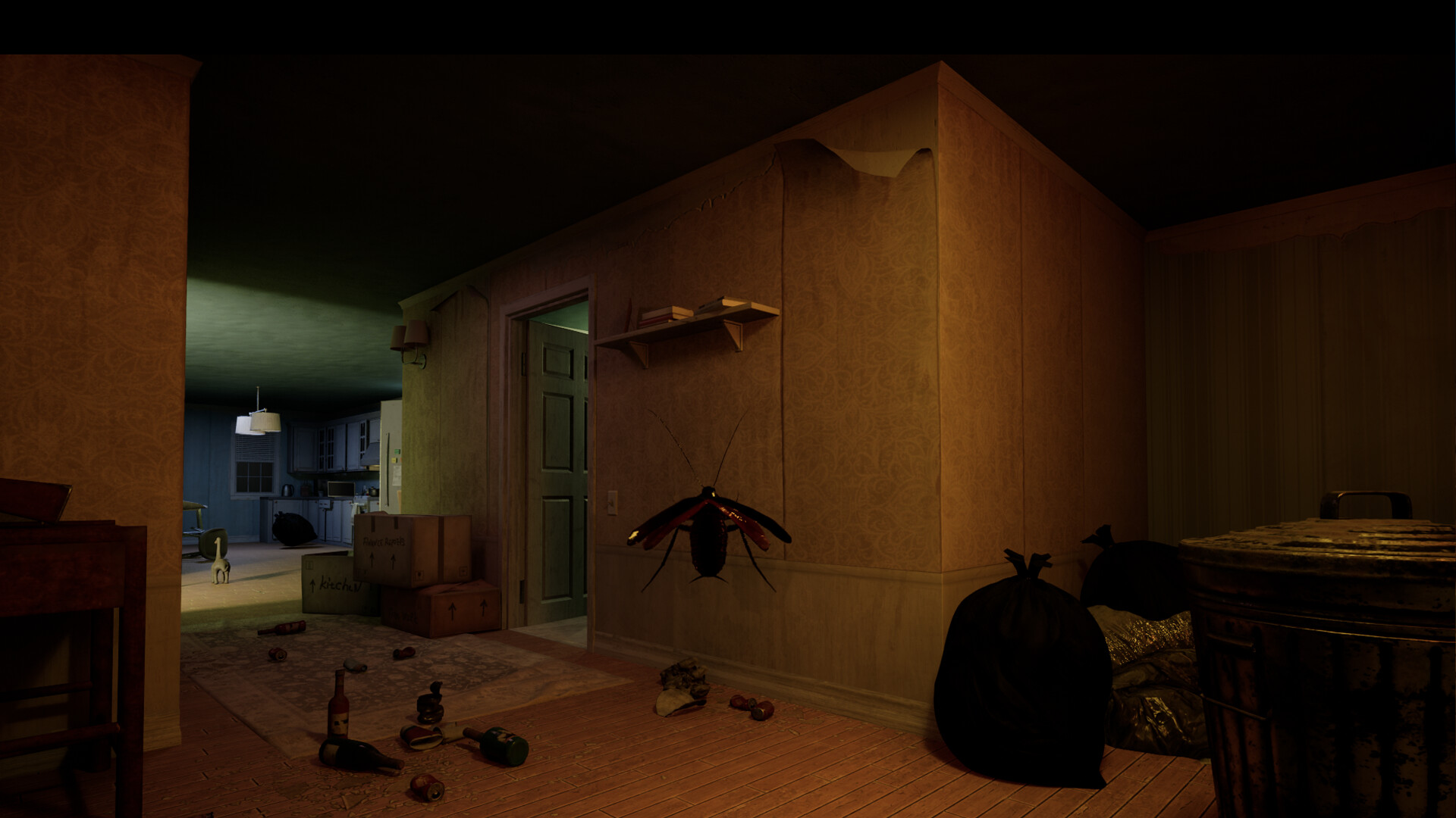 Cockroach Simulator household survivor screenshot 4