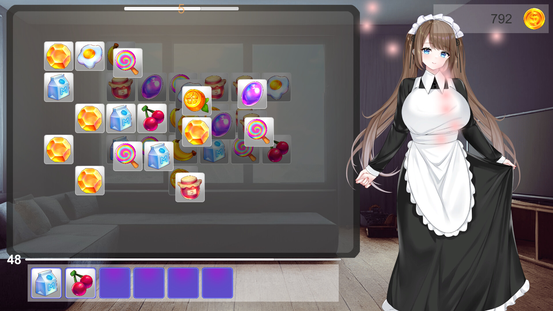 GirlPuzzle 2 screenshot 2