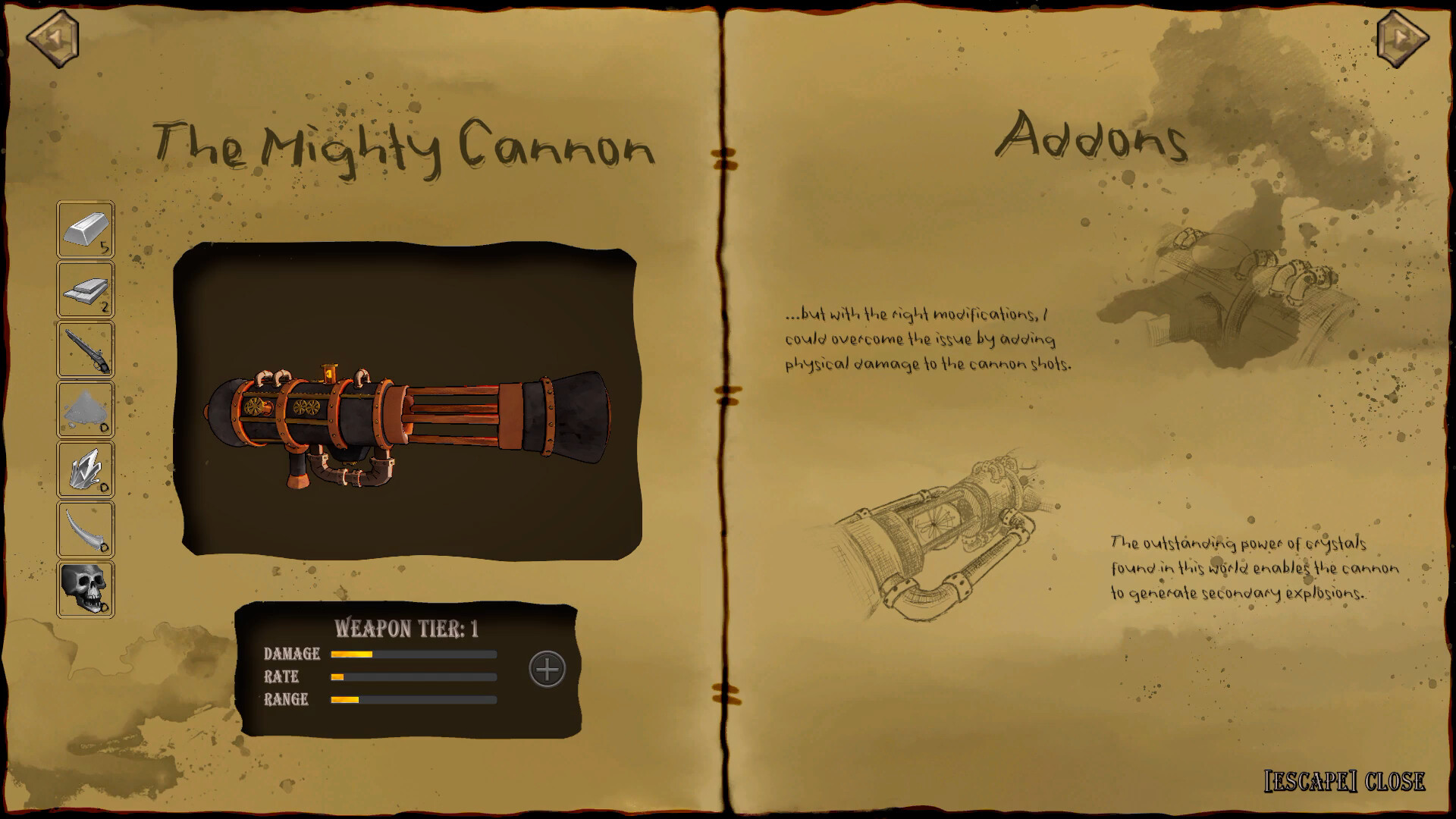 The Book: Gunsmith's Battles Echoes screenshot 7