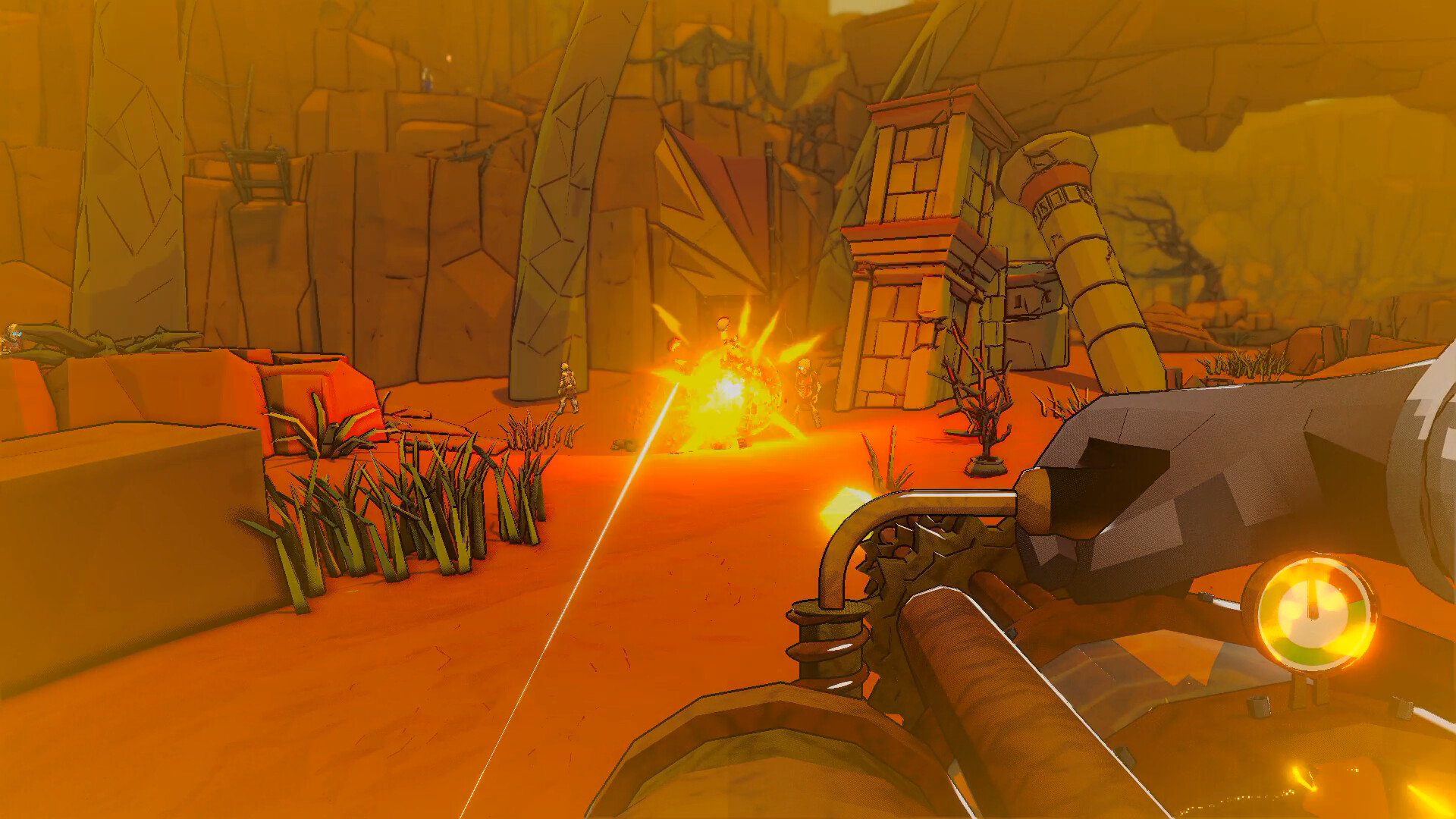 The Book: Gunsmith's Battles Echoes screenshot 5
