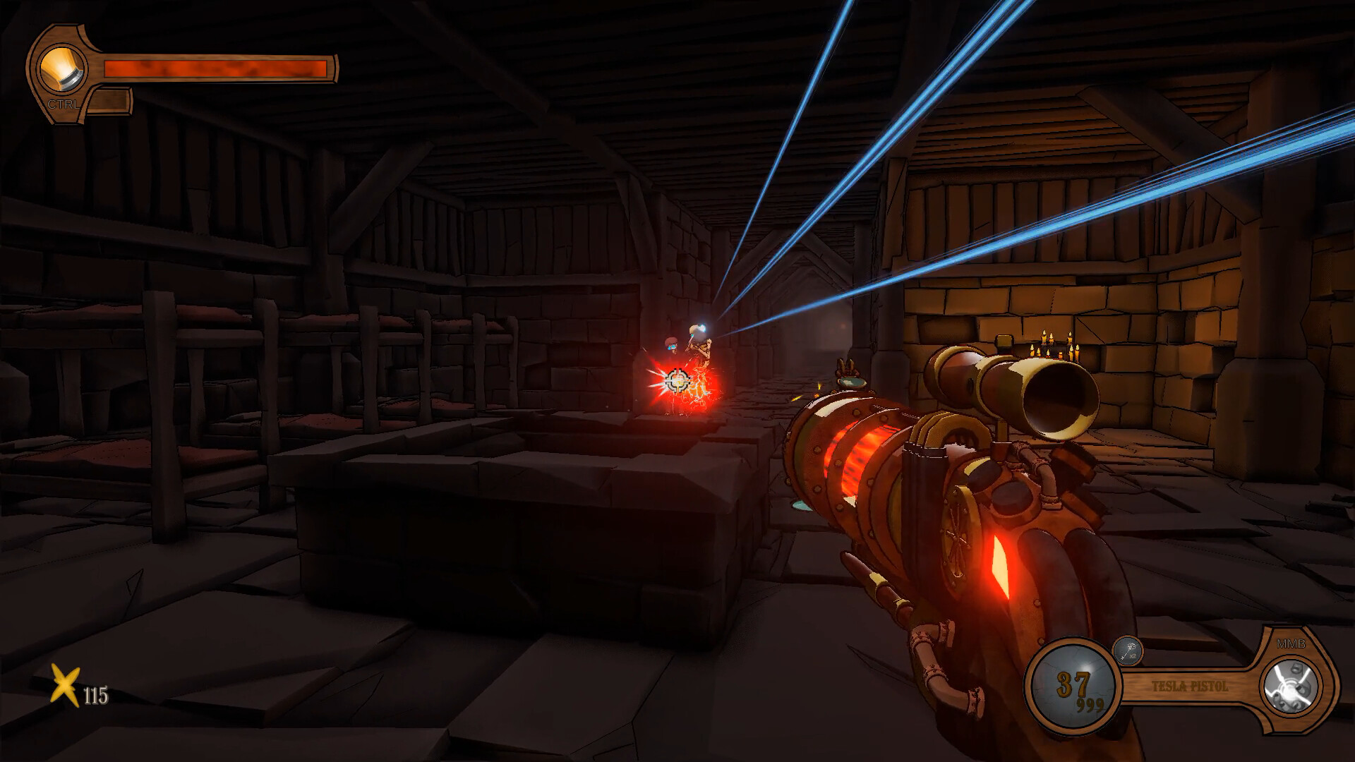 The Book: Gunsmith's Battles Echoes screenshot 8