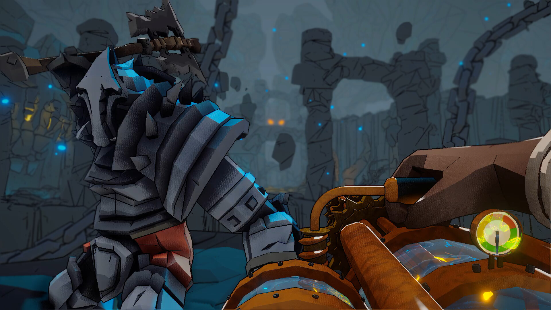 The Book: Gunsmith's Battles Echoes screenshot 4
