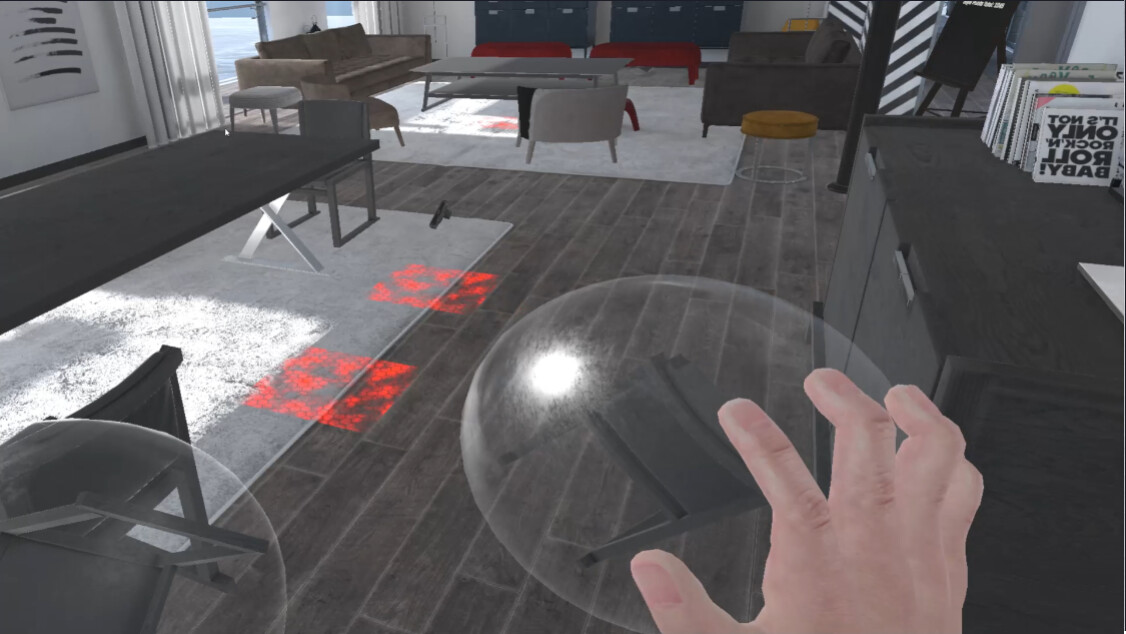 Furniture Toss screenshot 1