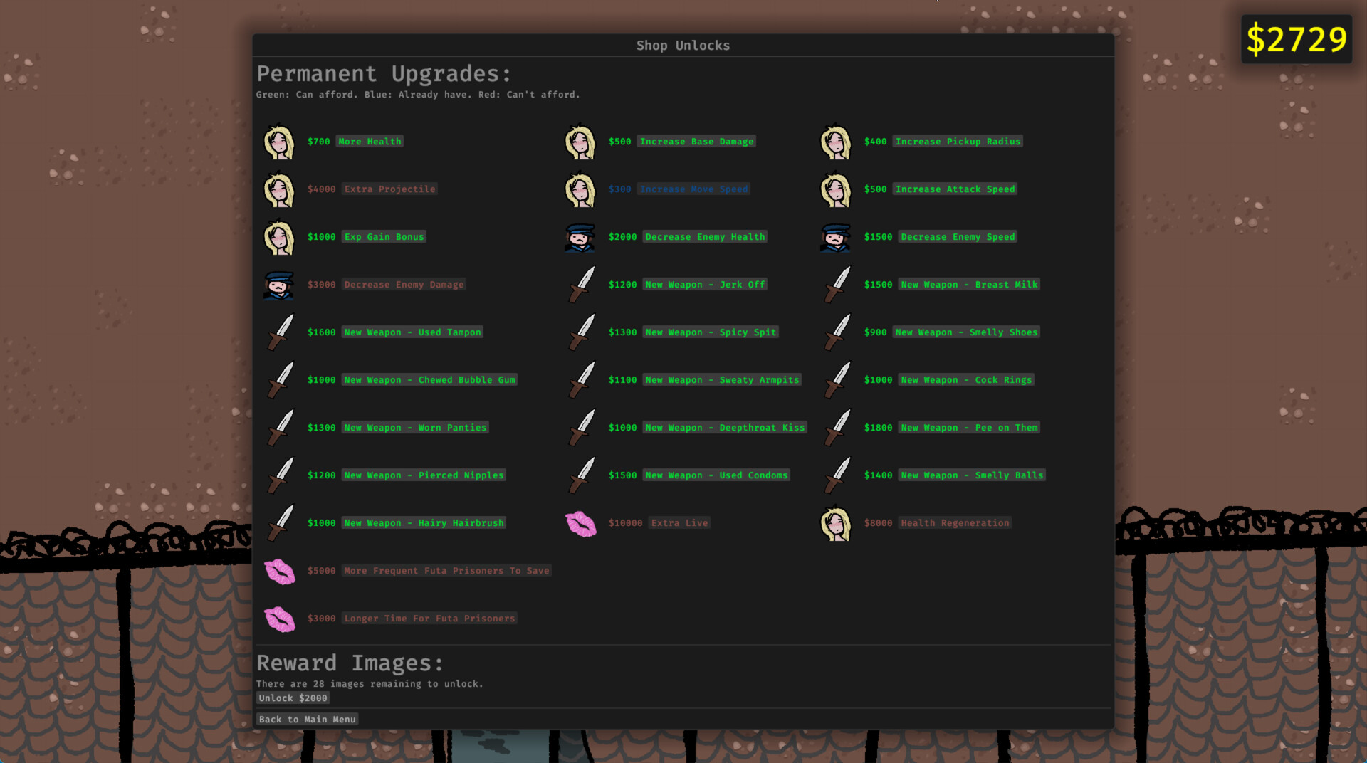 How I Escaped Futa Prison screenshot 3