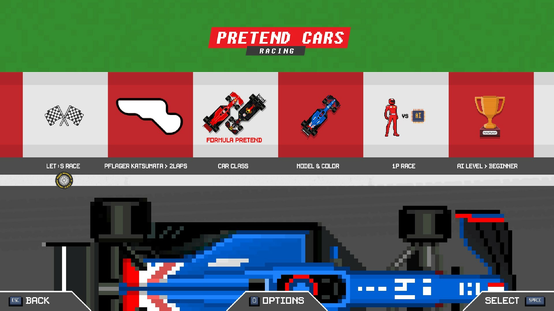 Pretend Cars Racing screenshot 5