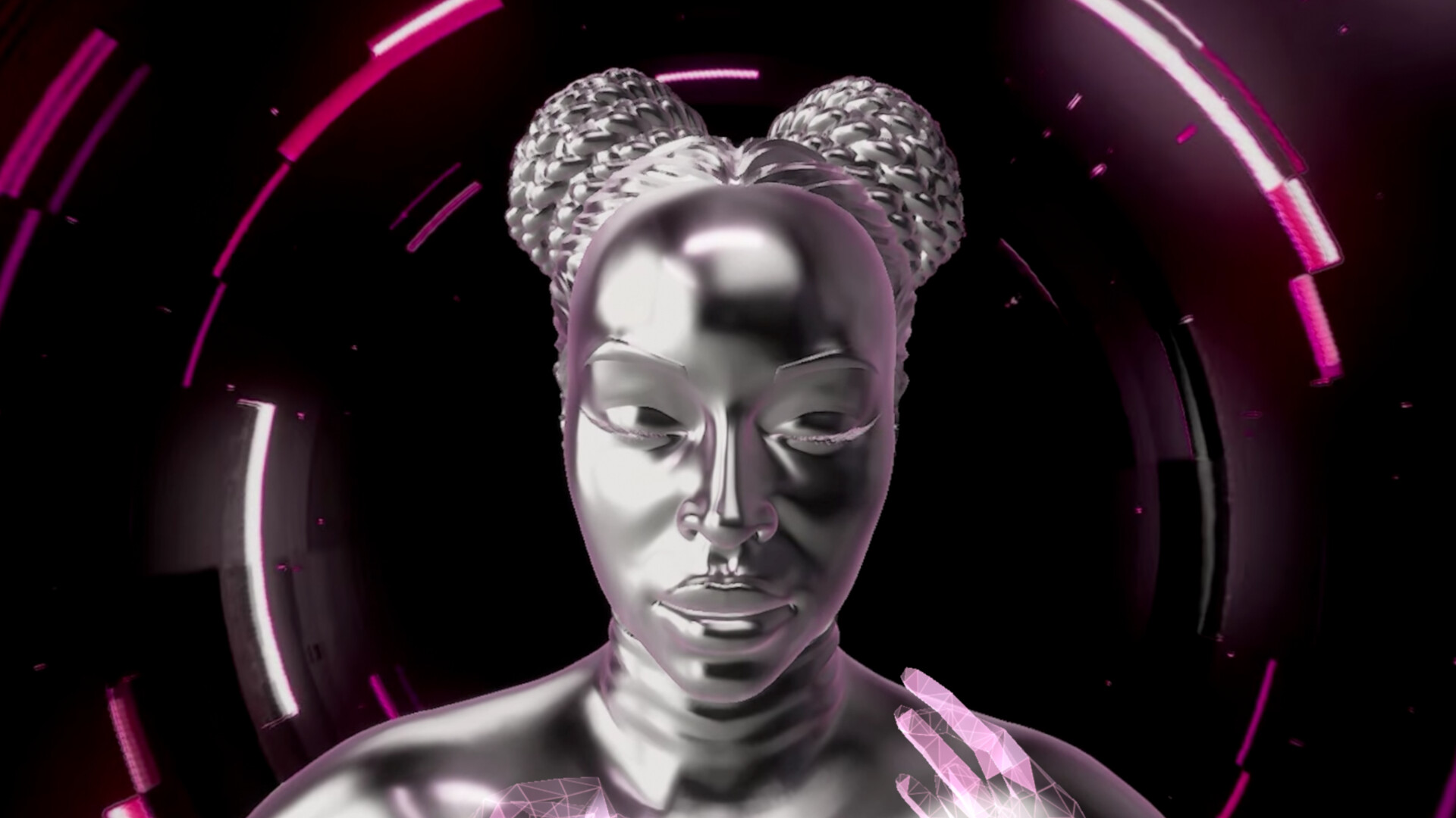 AmazeVR Megan Thee Stallion VR Concert screenshot 3