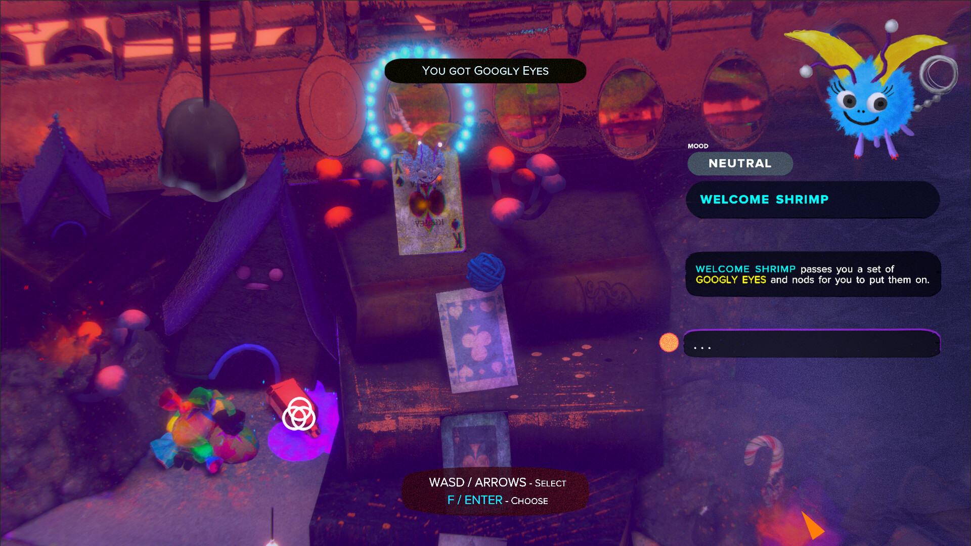Unwound screenshot 1