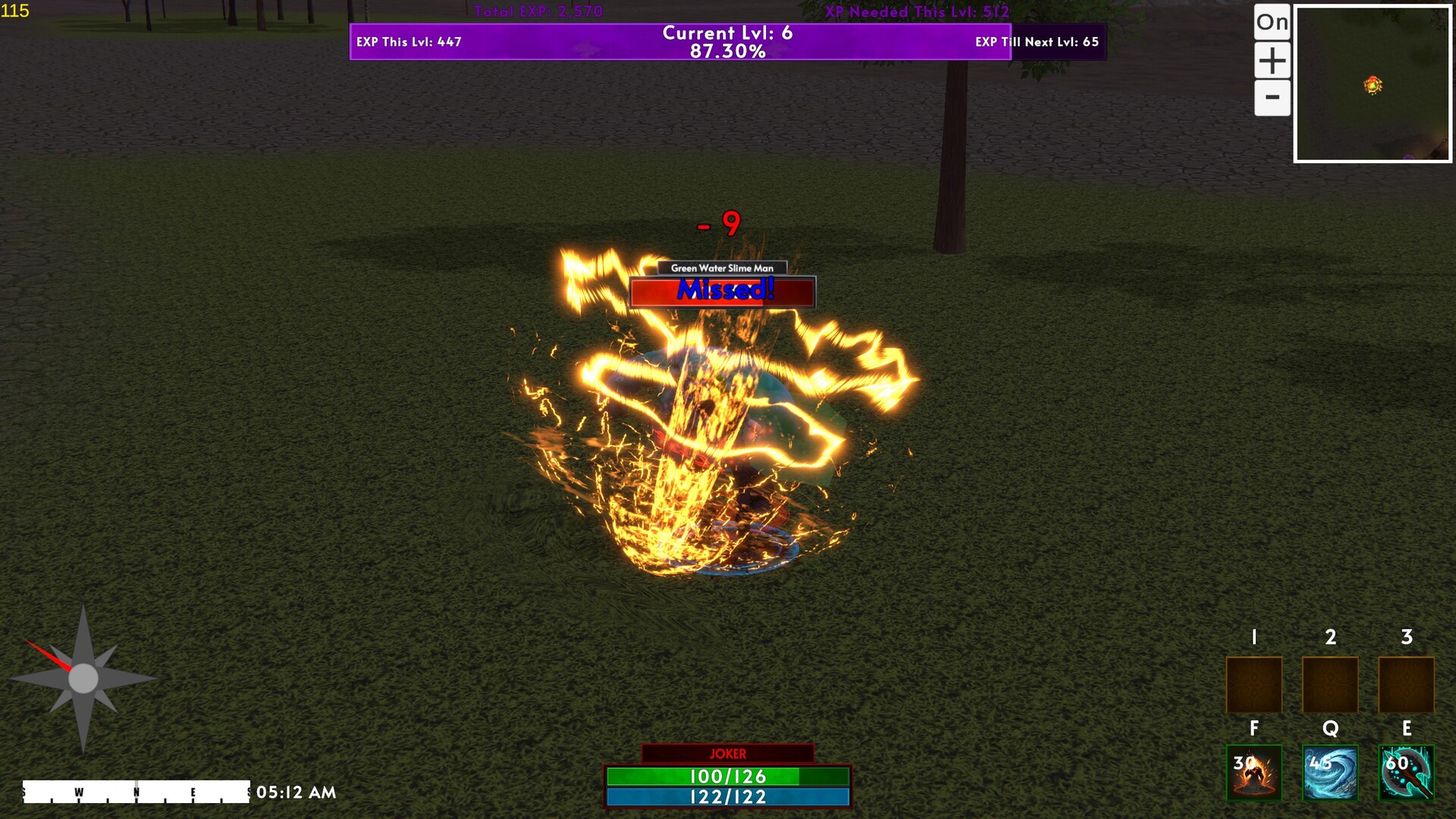PROFOUND screenshot 1