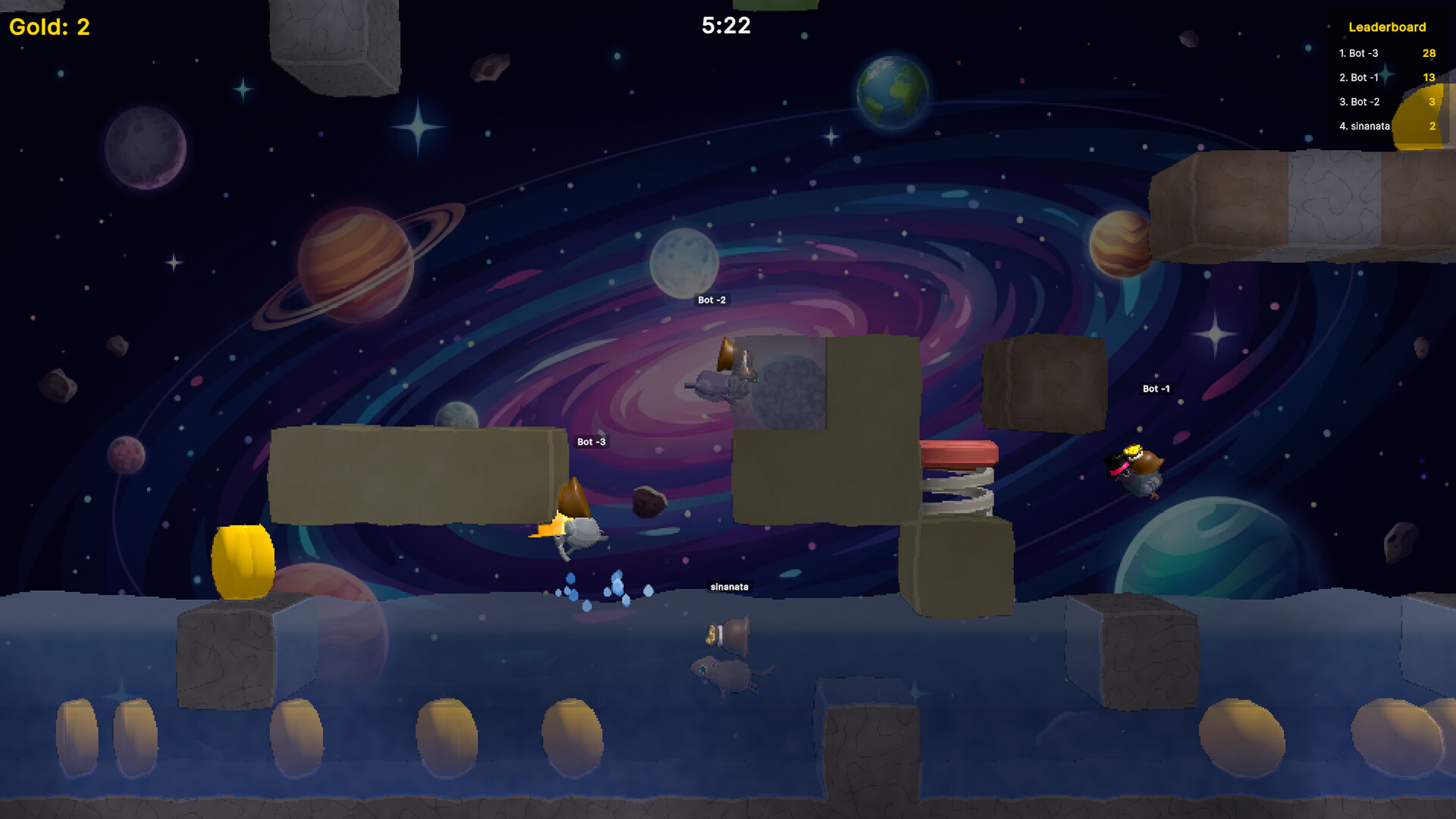 Leap of Legends screenshot 1