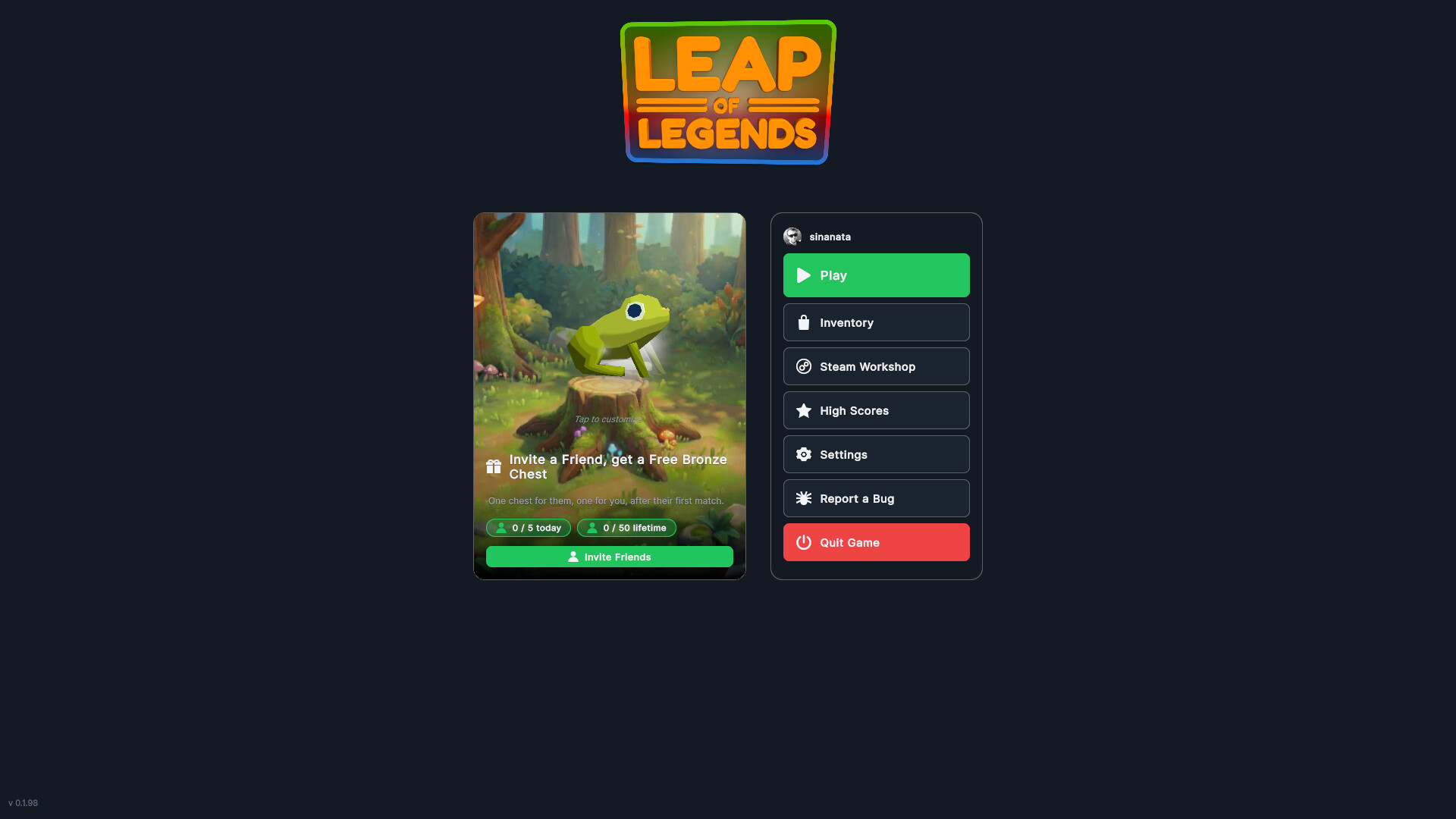 Leap of Legends screenshot 4