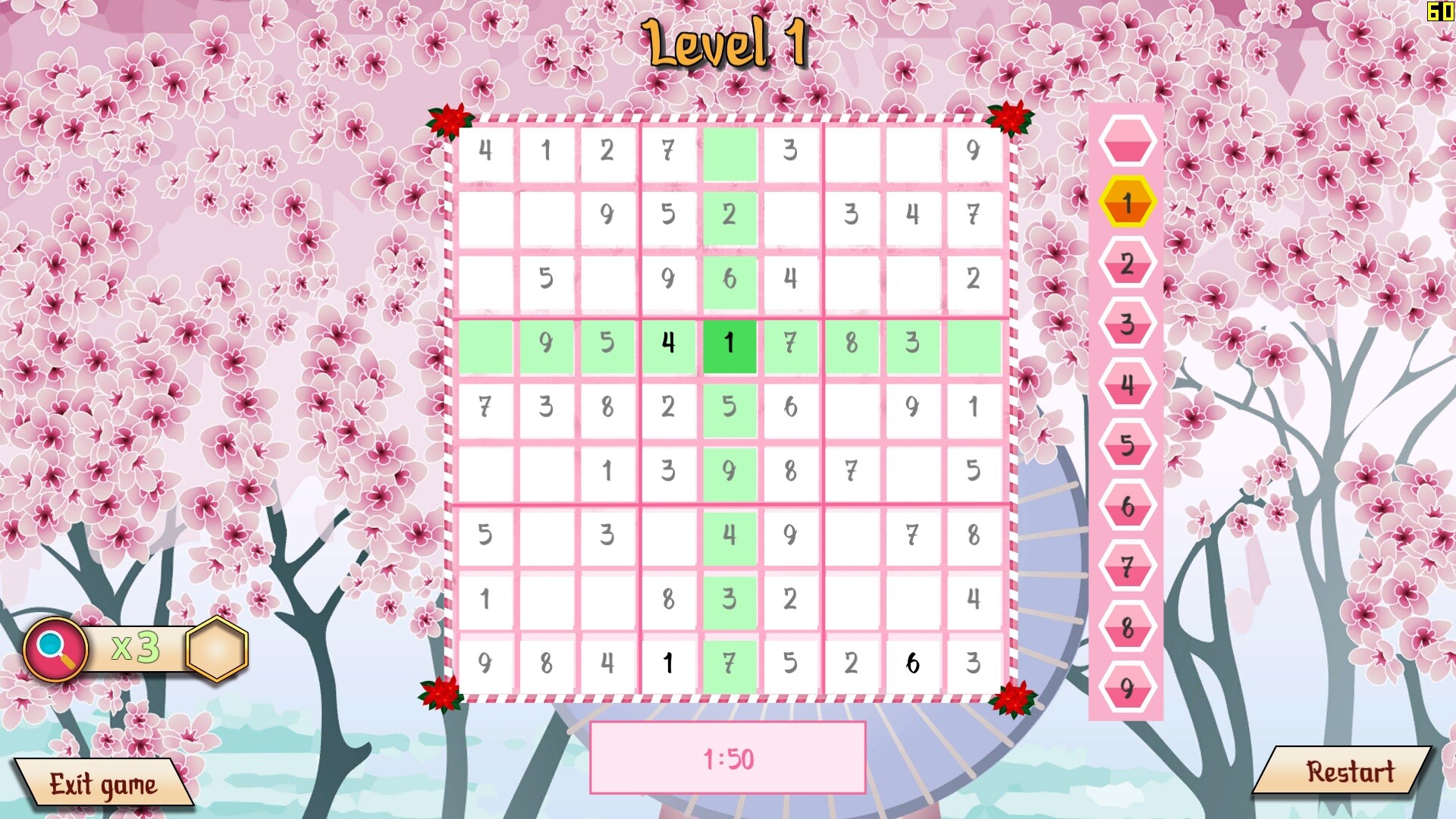 Mega Sudoku - Binary & Suguru screenshot 1