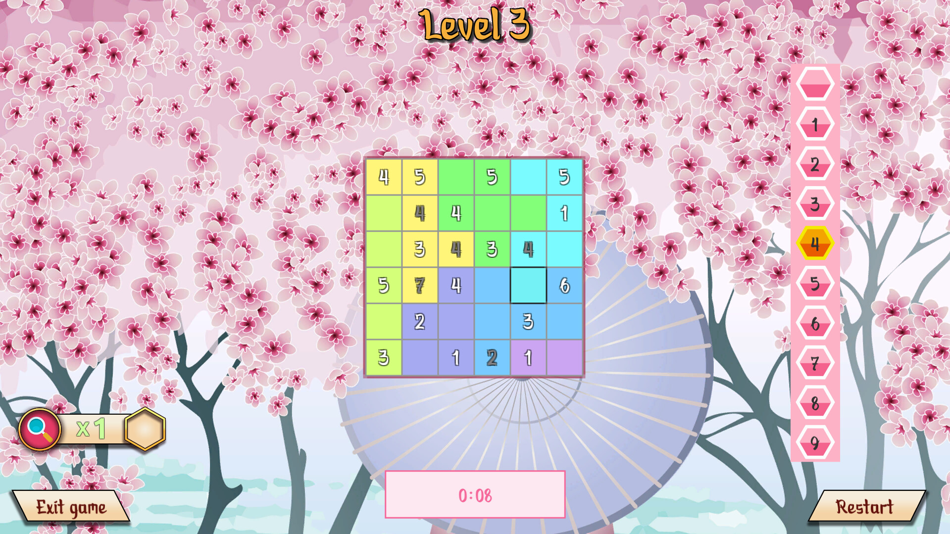 Mega Sudoku - Binary & Suguru screenshot 3