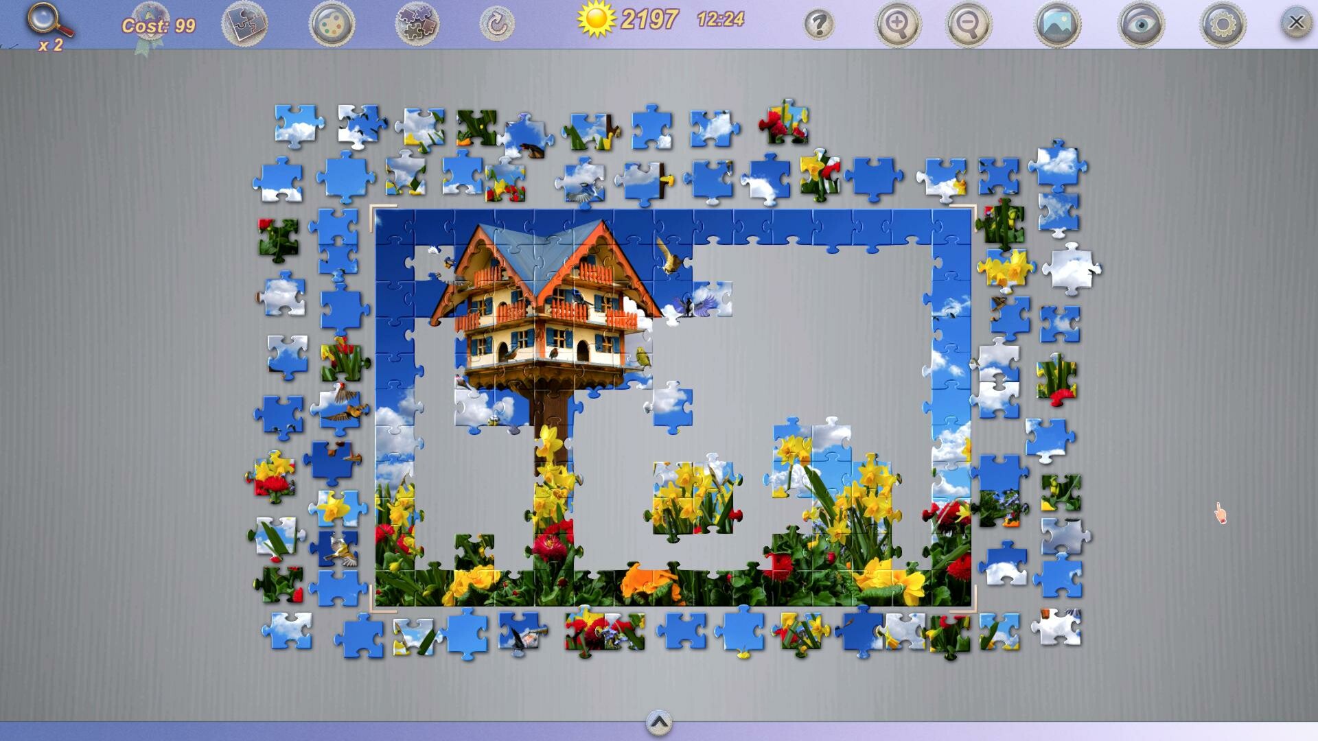 Puzzle Pieces 4: Farewell Dear Winter screenshot 3