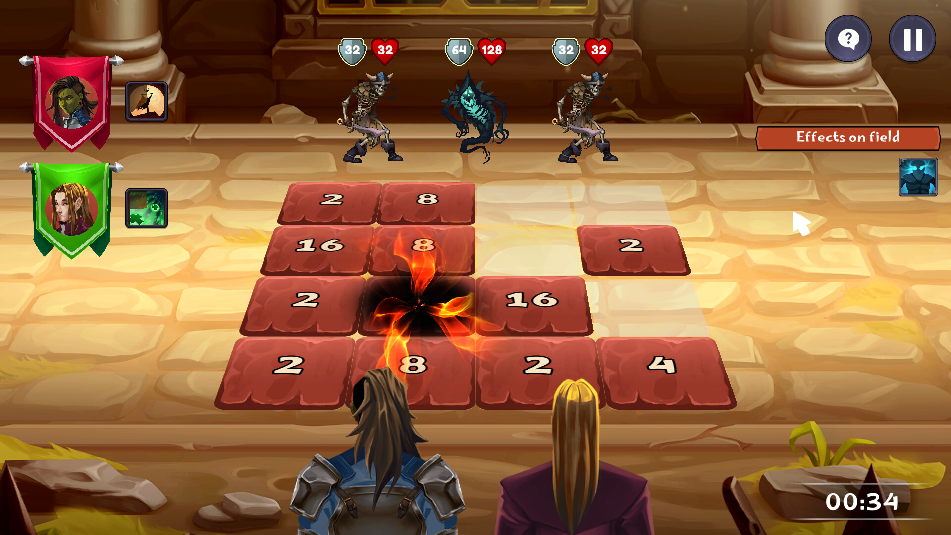 Battle of 2048 - Fantasy Edition screenshot 2