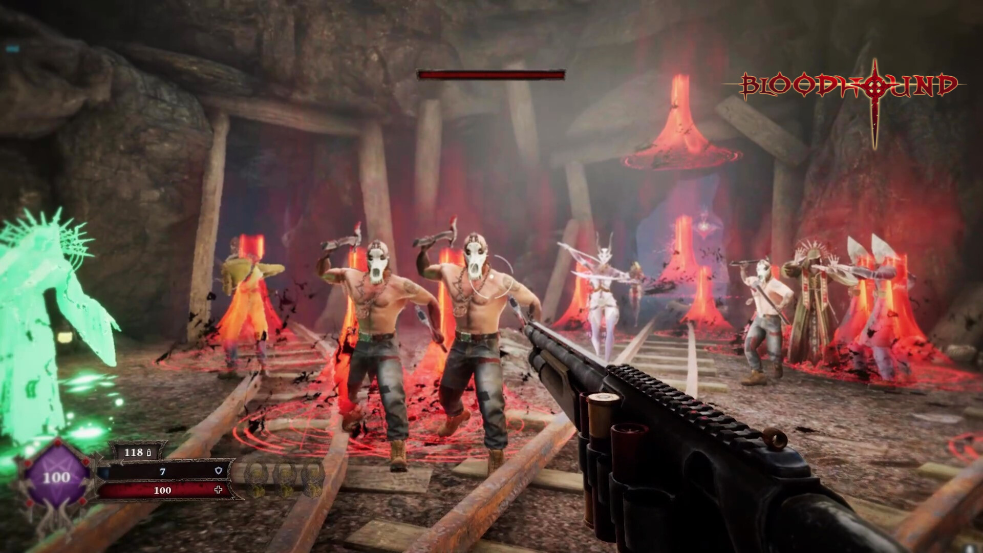 Bloodhound: First day in hell screenshot 6